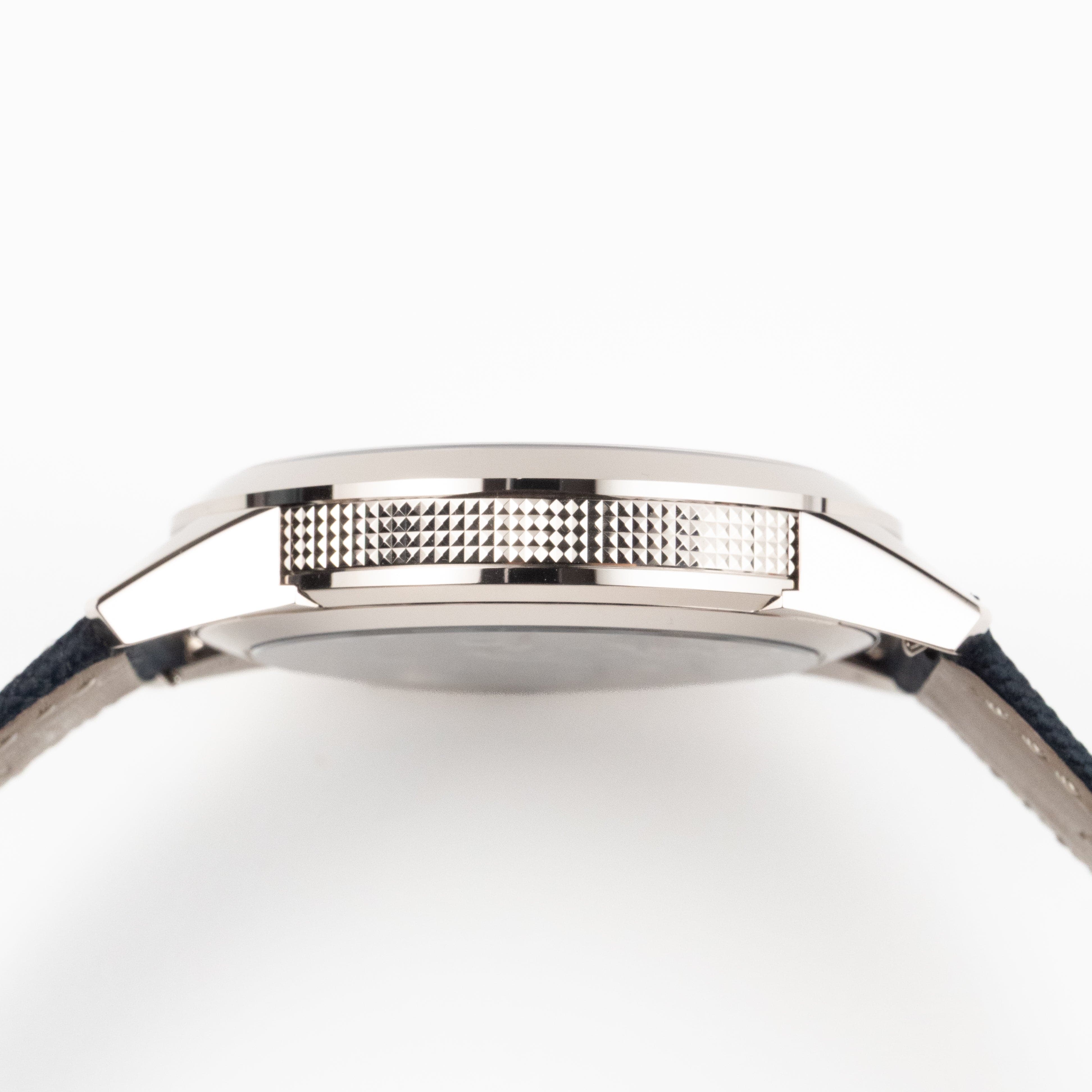 Patek Philippe Calatrava 8-Day 5328G-001 White Gold Blue Dial (2025)