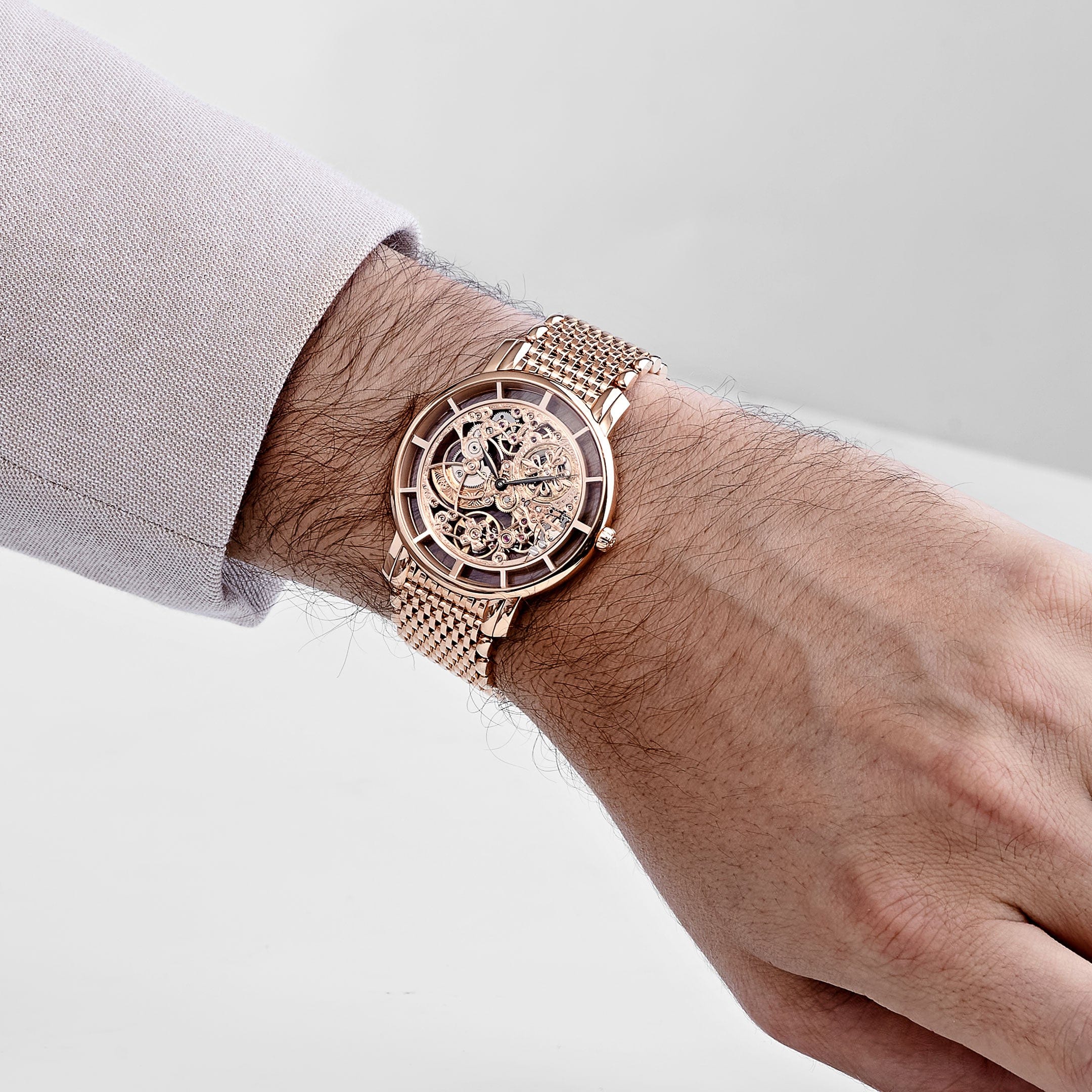 Patek Philippe Calatrava Complications 5180/1R-001 Rose Gold Skeleton Dial (2023)