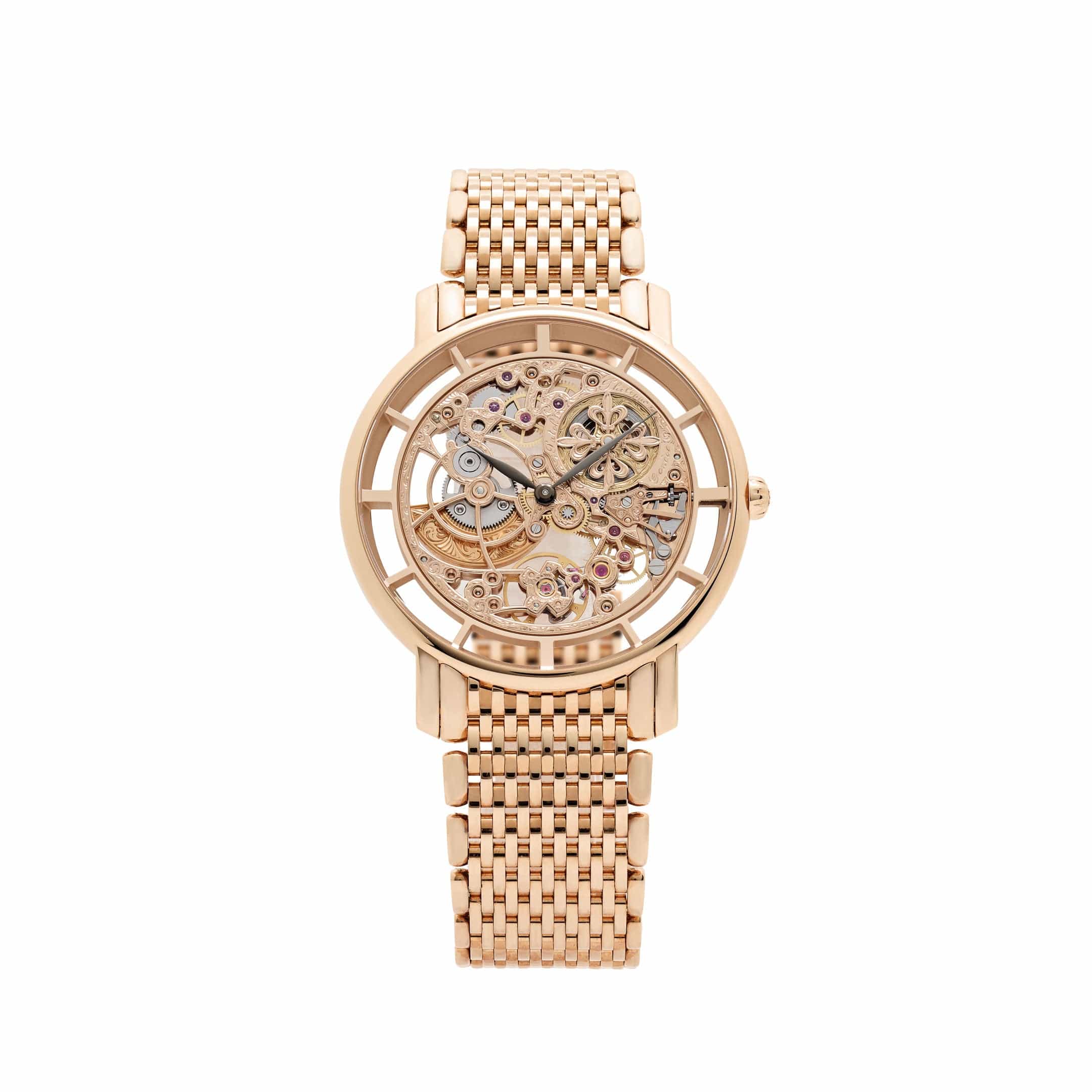Patek Philippe Calatrava Complications 5180/1R-001 Rose Gold Skeleton Dial (2023)