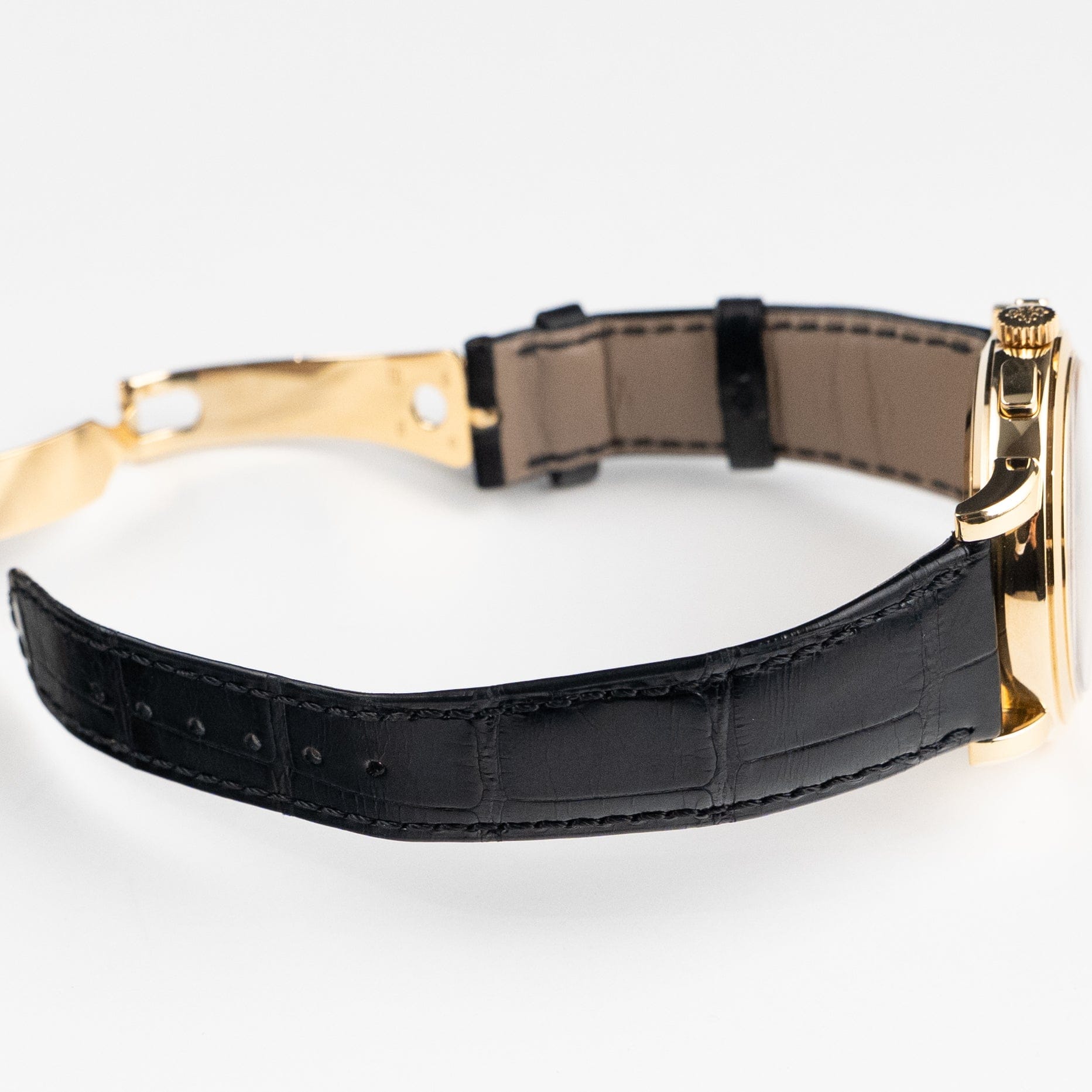 Patek Philippe Complications 5070J-001 Chronograph Yellow Gold Black Dial (2008)