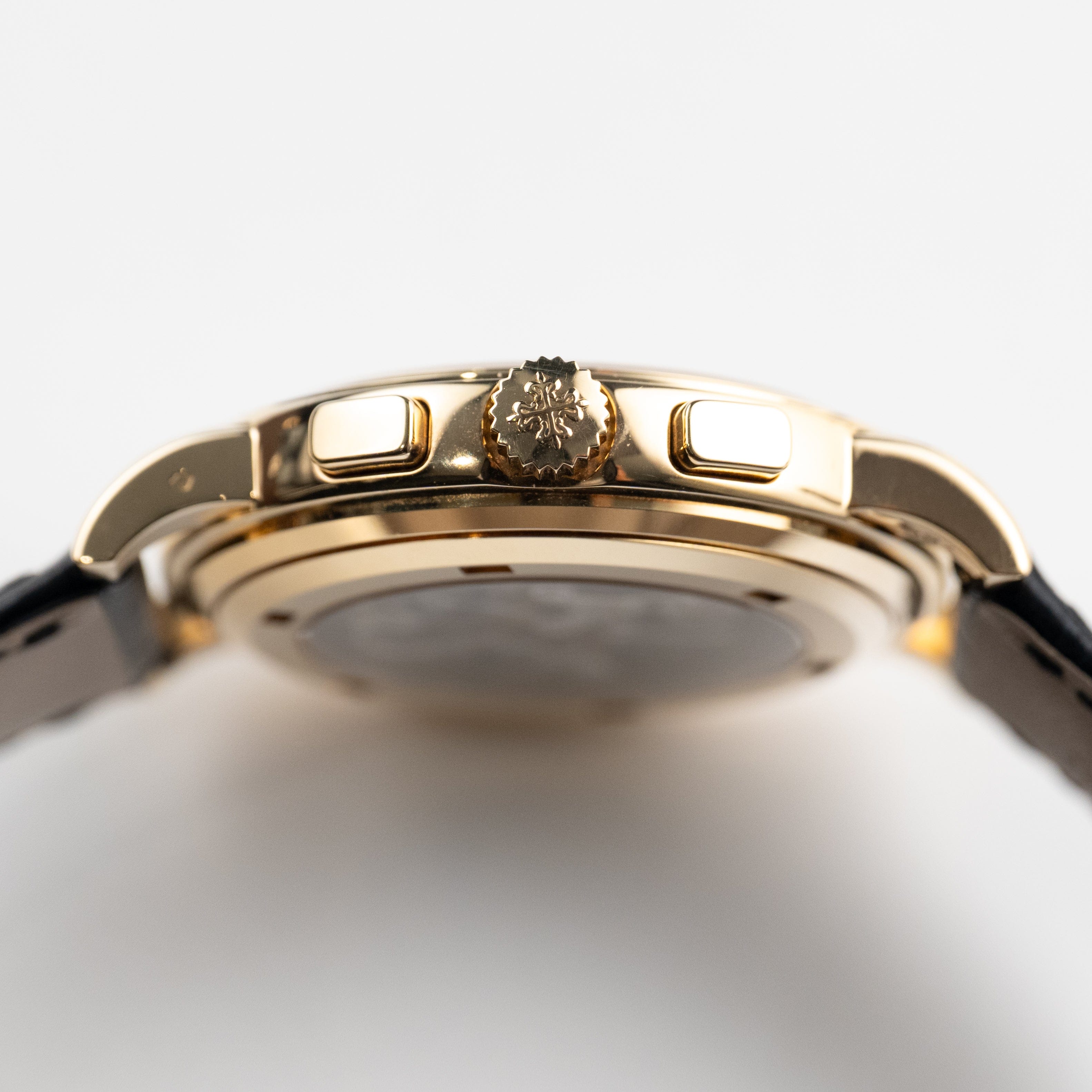 Patek Philippe Complications 5070J-001 Chronograph Yellow Gold Black Dial (2008)