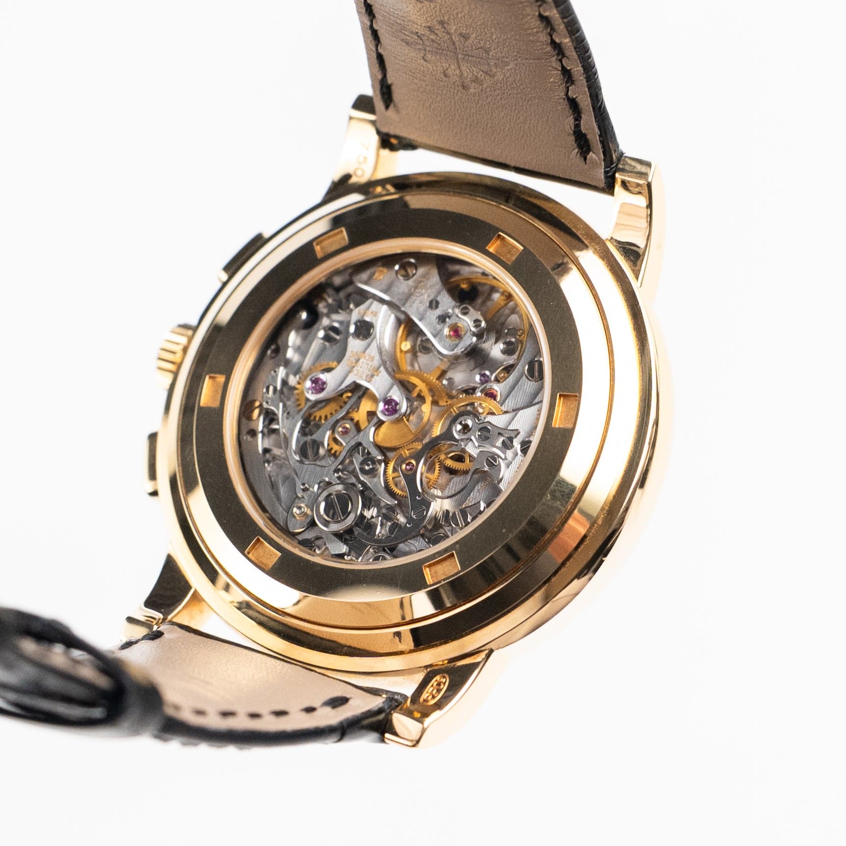 Patek Philippe Complications 5070J-001 Chronograph Yellow Gold Black Dial (2008)