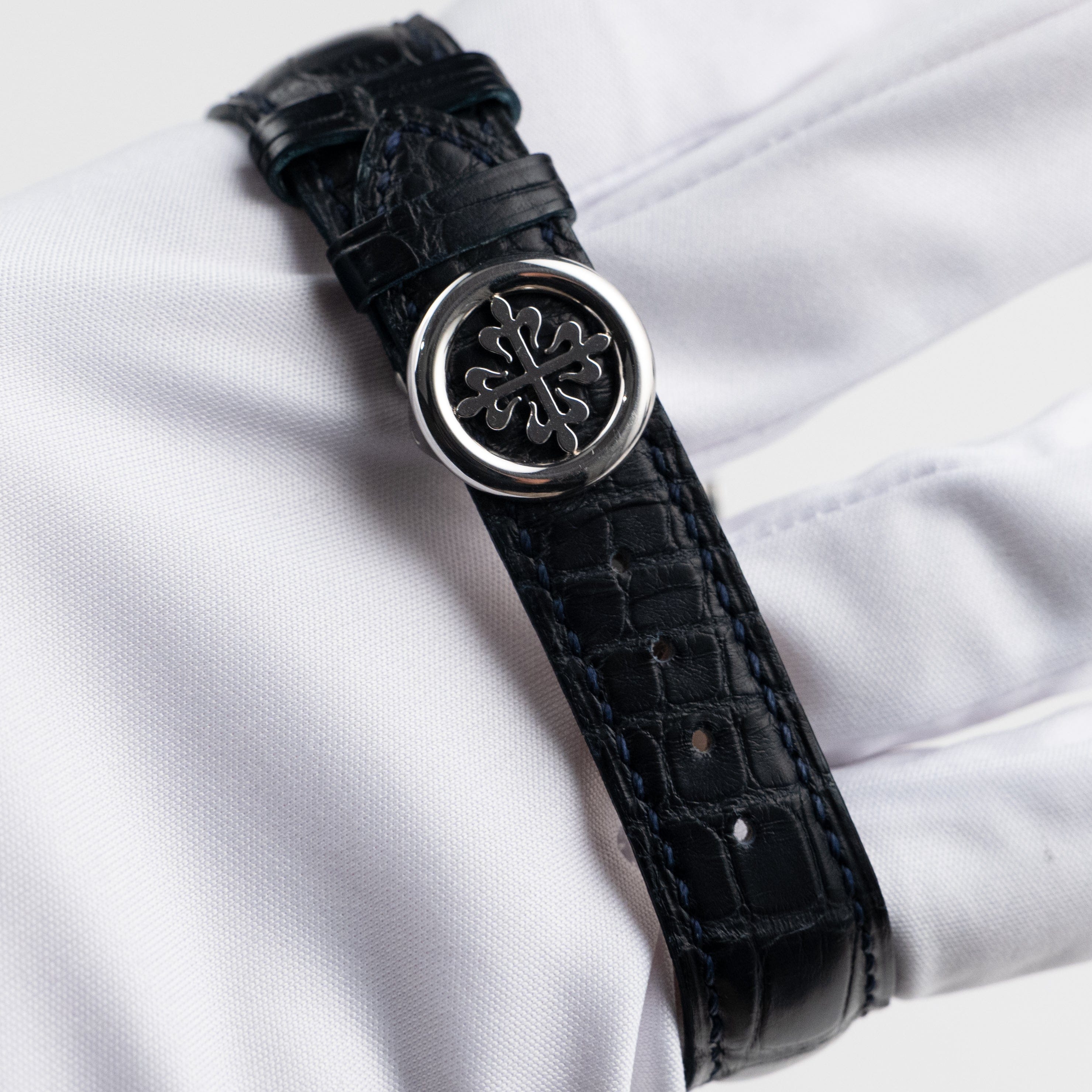 Patek Philippe Complications 5070P-001 Chronograph Platinum Blue Dial (2008)