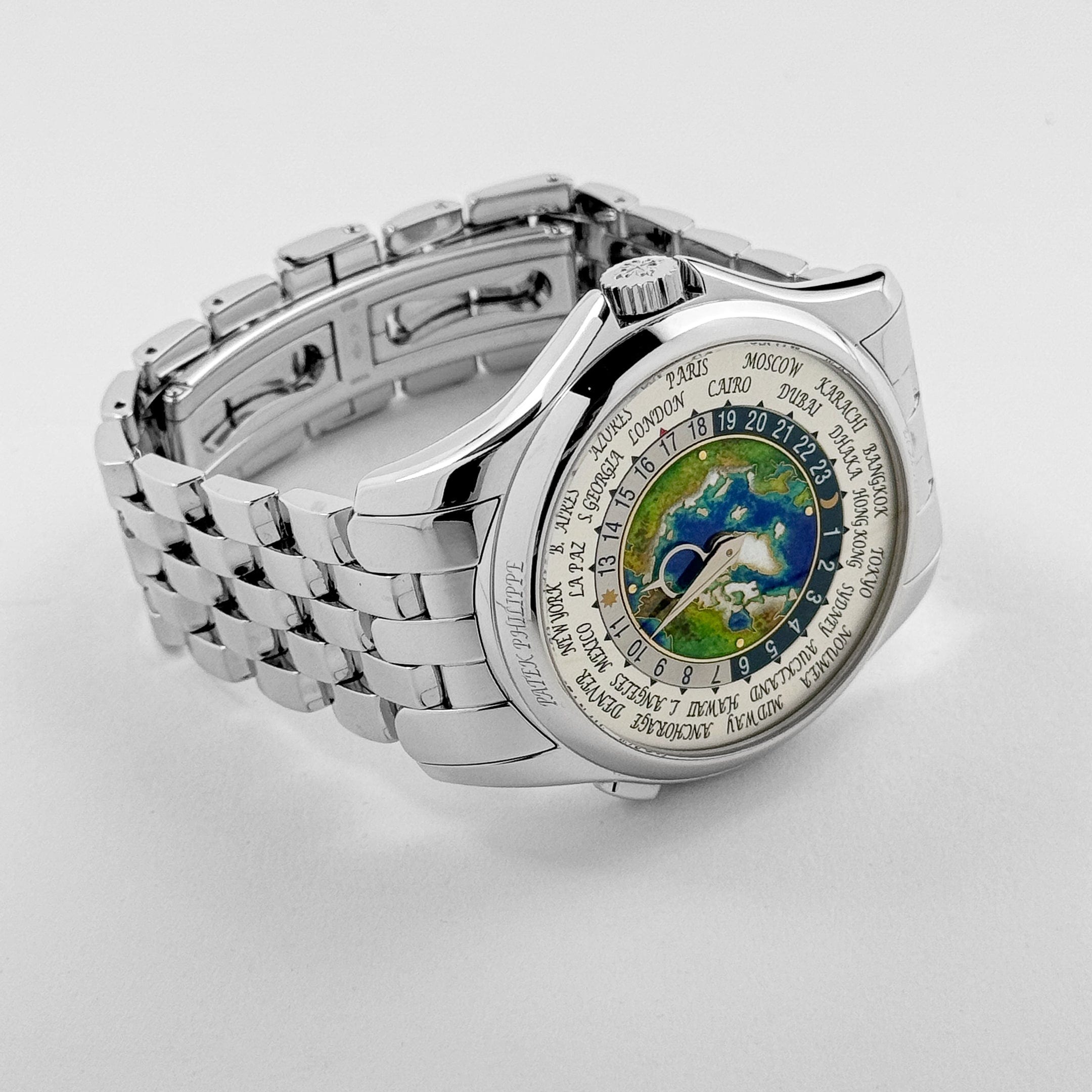 Patek Philippe Complications 5131/1P-001 World Time Platinum (2019)
