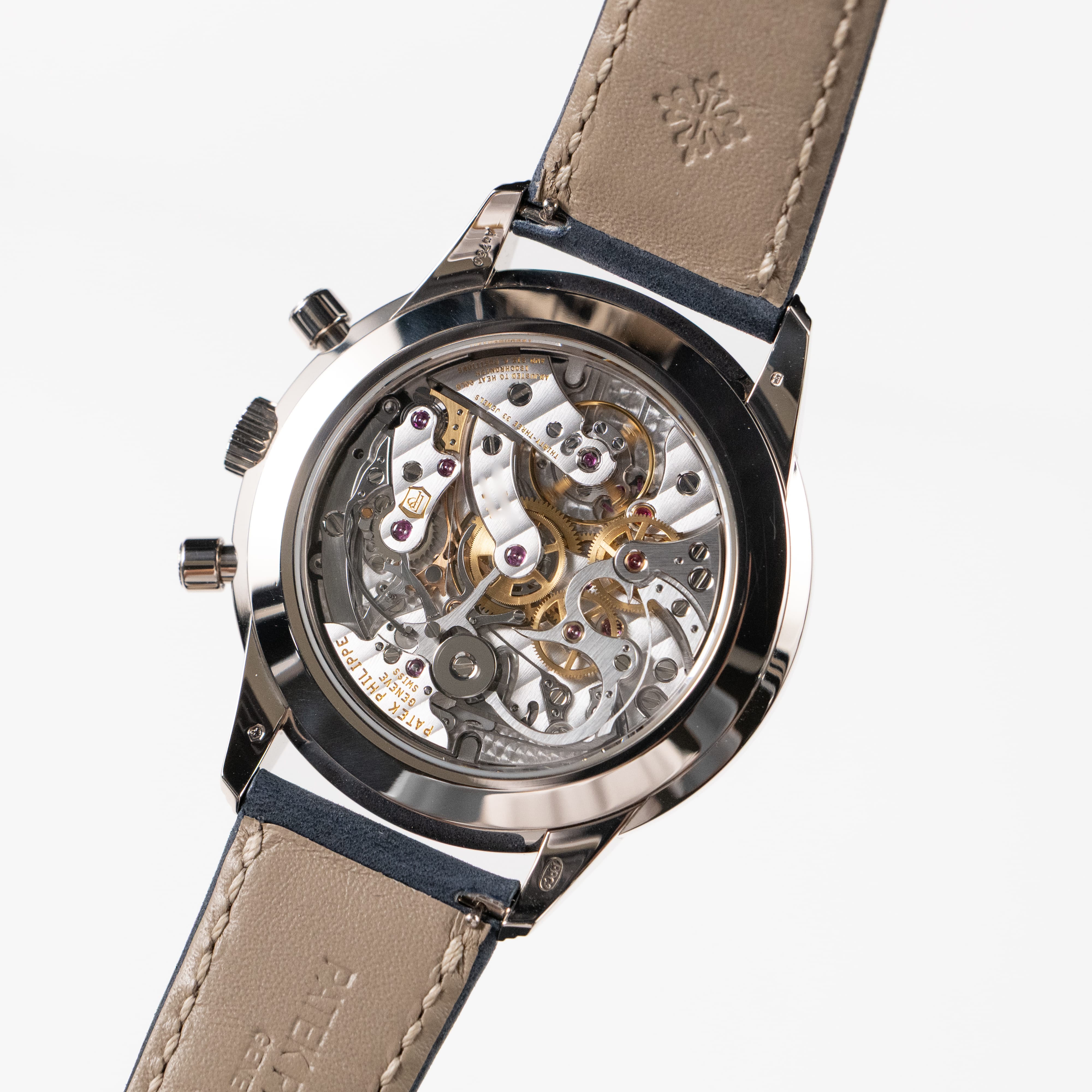 Patek Philippe Complications 5172G-001 Chronograph White Gold Blue Dial (2020)