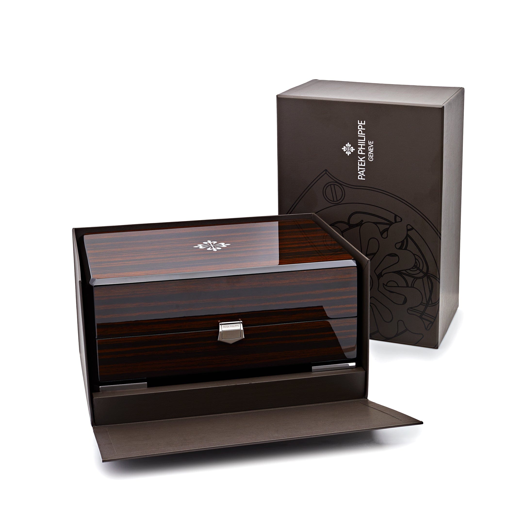 Patek Philippe Complications 5180/1R-001 Calatrava Rose Gold Skeleton Dial (2023)