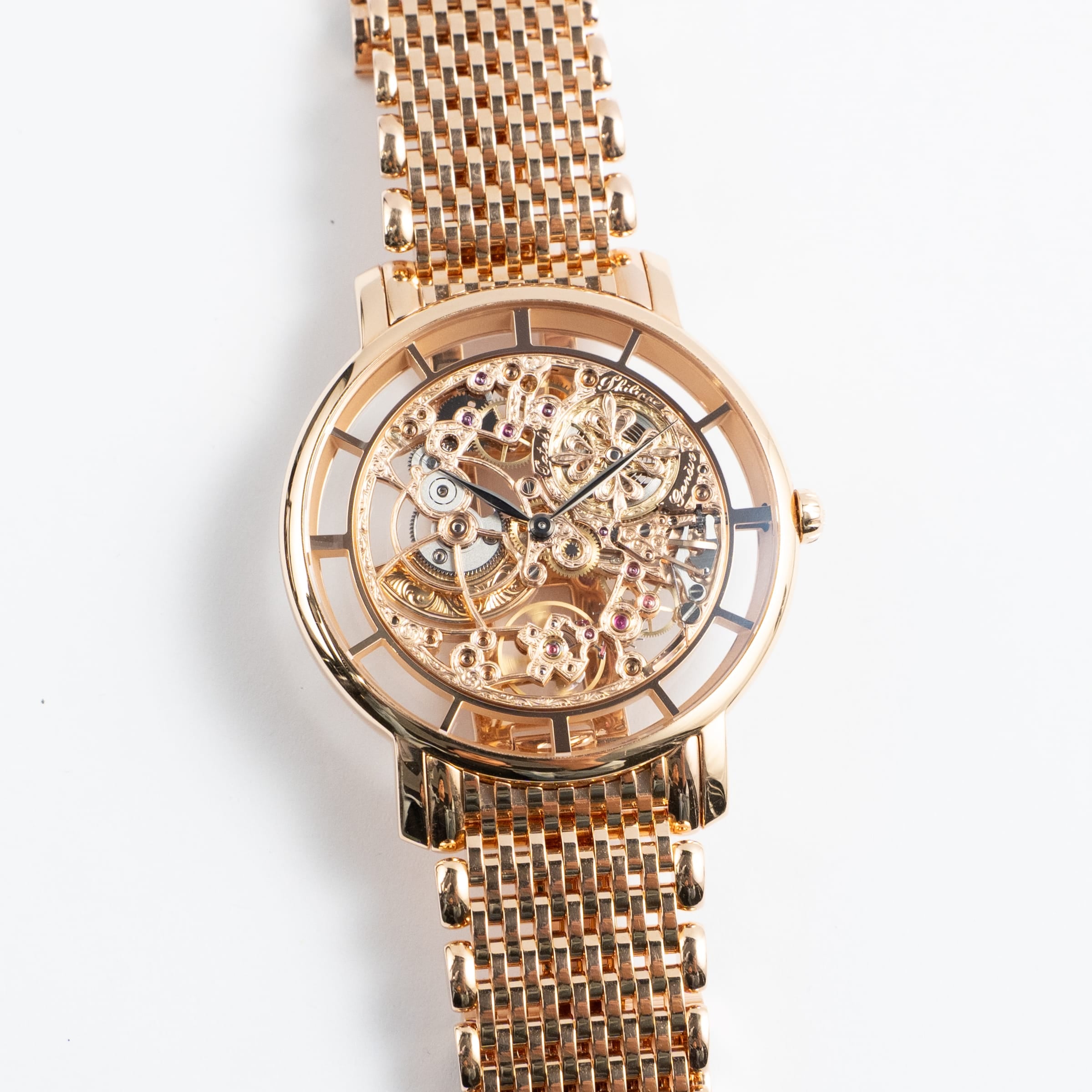 Patek Philippe Complications 5180/1R-001 Rose Gold Skeleton Dial (2023)