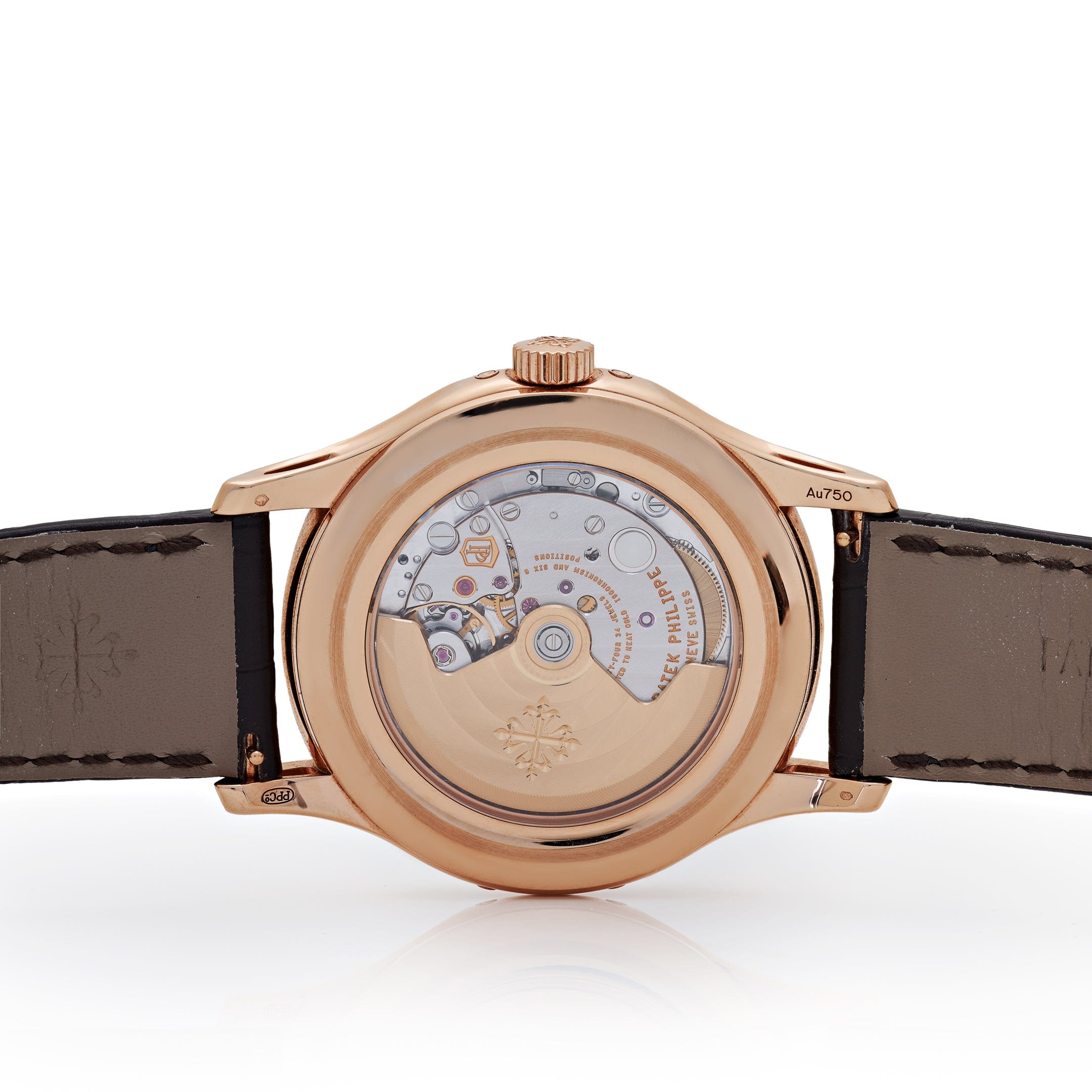 Patek Philippe Complications 5205R-001 Annual Calendar Rose Gold White Dial