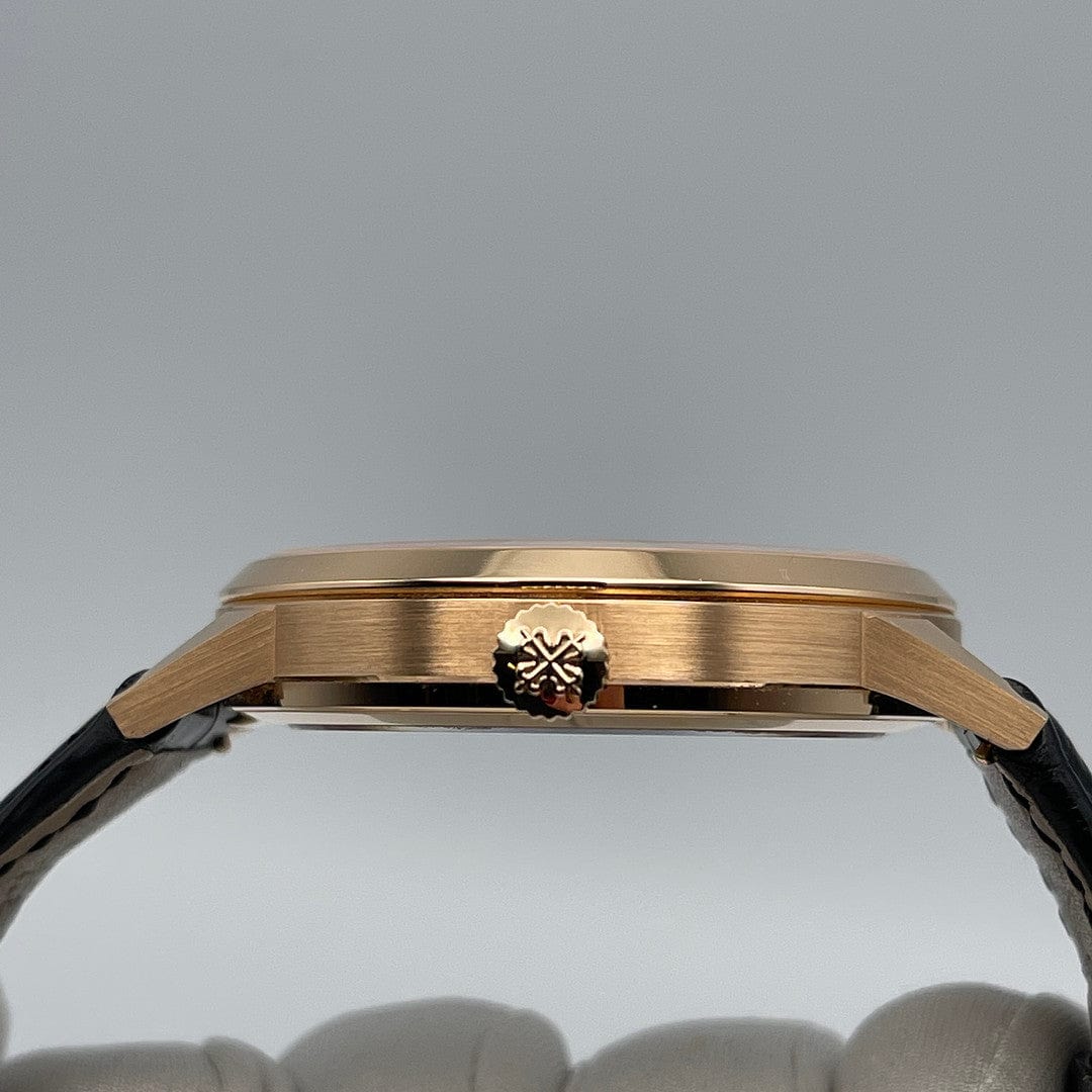 Luxury Watch Patek Philippe Annual Calendar Regulator Display Rose Gold 5235/50R-001 Wrist Aficionado