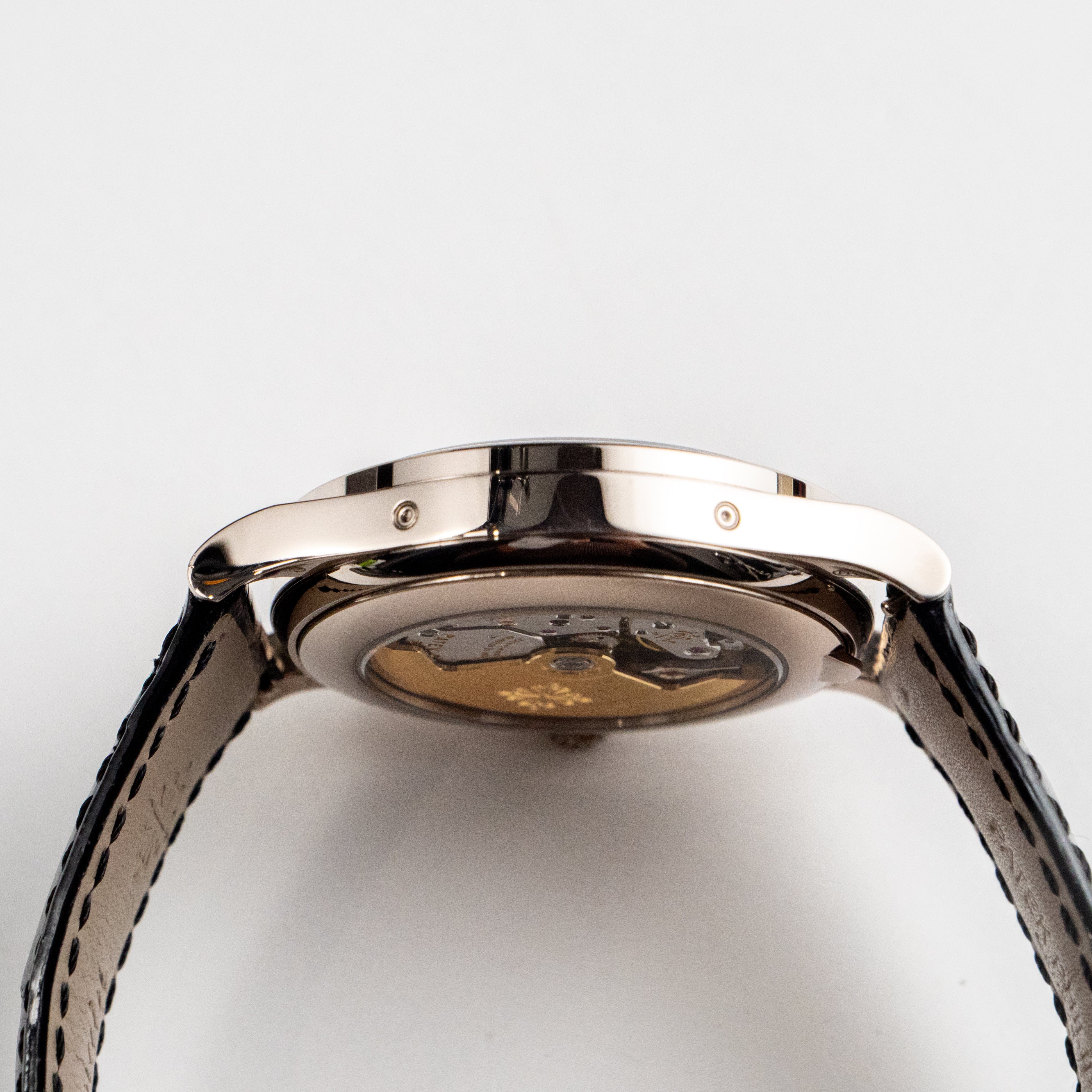 Patek Philippe Complications 5396G-011 Annual Calendar Moon Phases White Gold (2019)