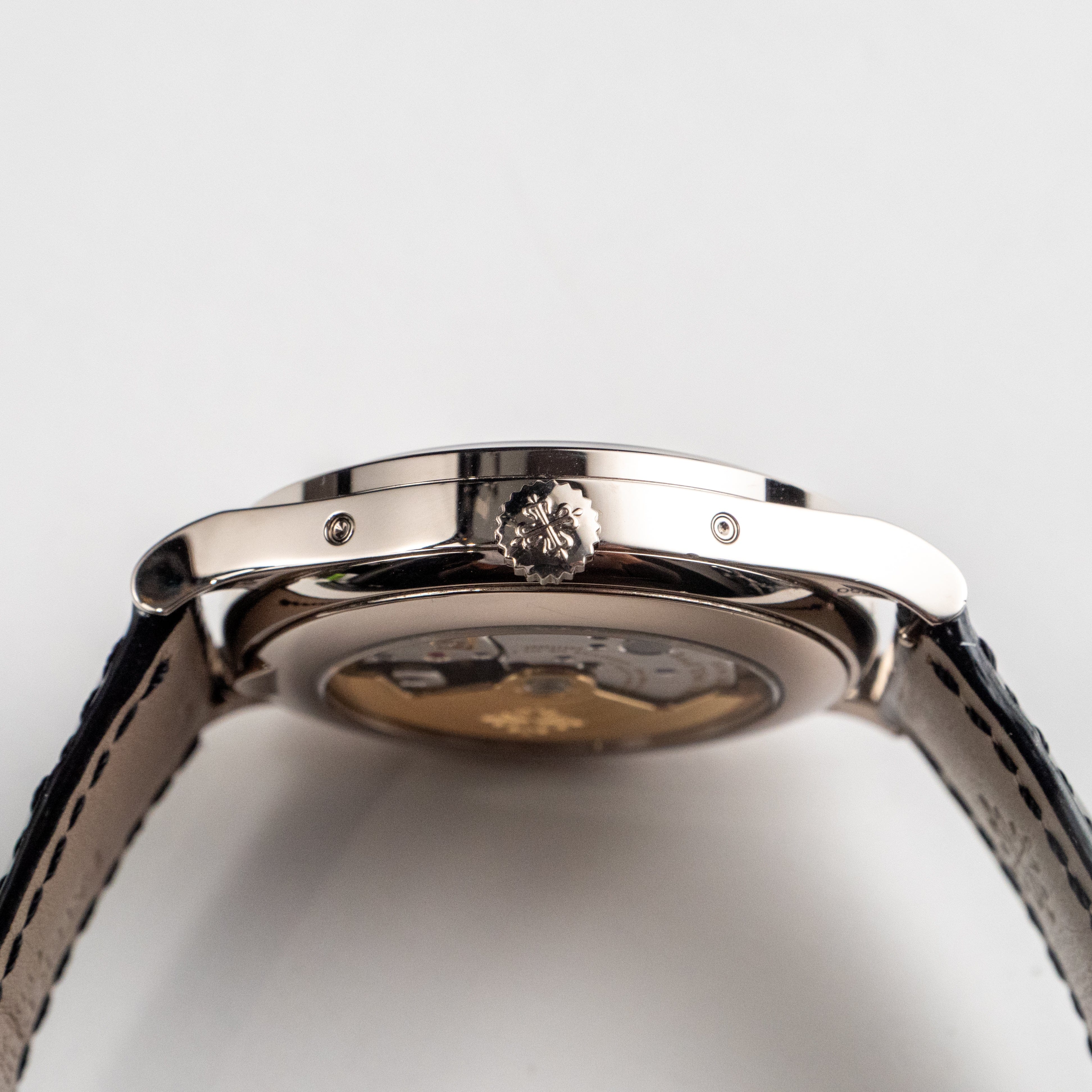 Patek Philippe Complications 5396G-011 Annual Calendar Moon Phases White Gold (2019)