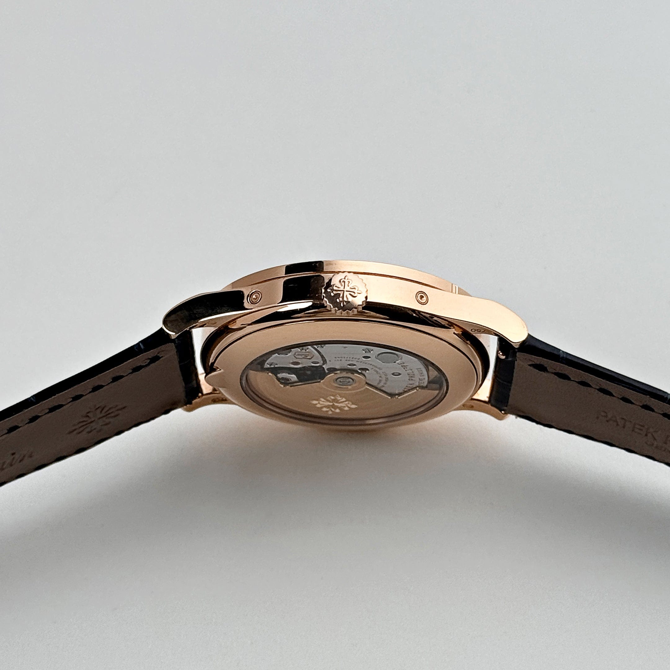 Patek Philippe Complications 5396R-015 Annual Calendar Rose Gold Blue Dial (2019)