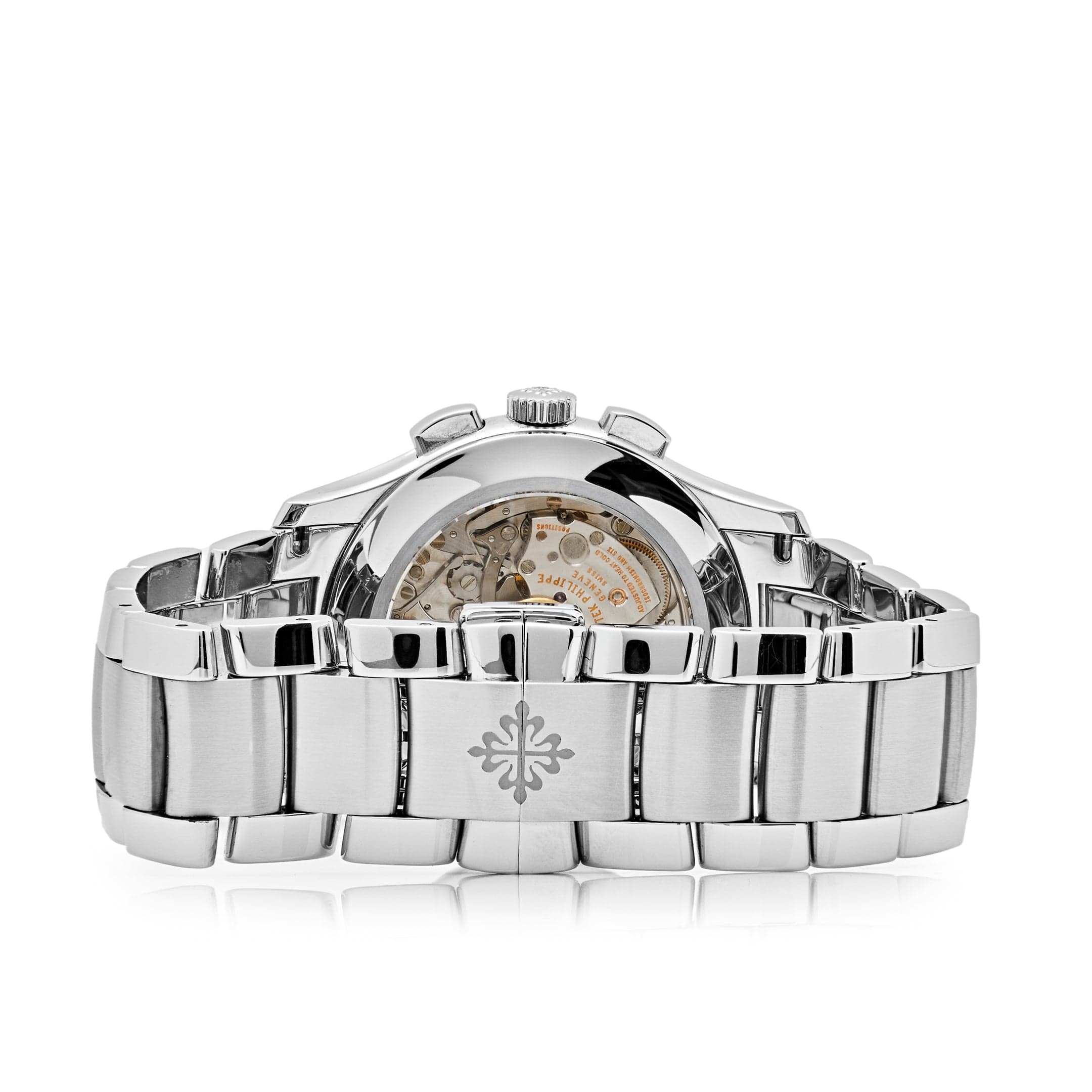 Luxury Watch Patek Philippe Flyback Chronograph Annual Calendar Steel Olive Green Dial 5905/1A-001 Wrist Aficionado