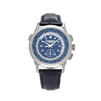 Thumbnail for Luxury Watch Patek Philippe Complications World Time Flyback Chronograph 5930G-010 Wrist Aficionado