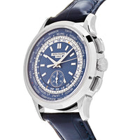 Thumbnail for Luxury Watch Patek Philippe Complications World Time Flyback Chronograph 5930G-010 Wrist Aficionado