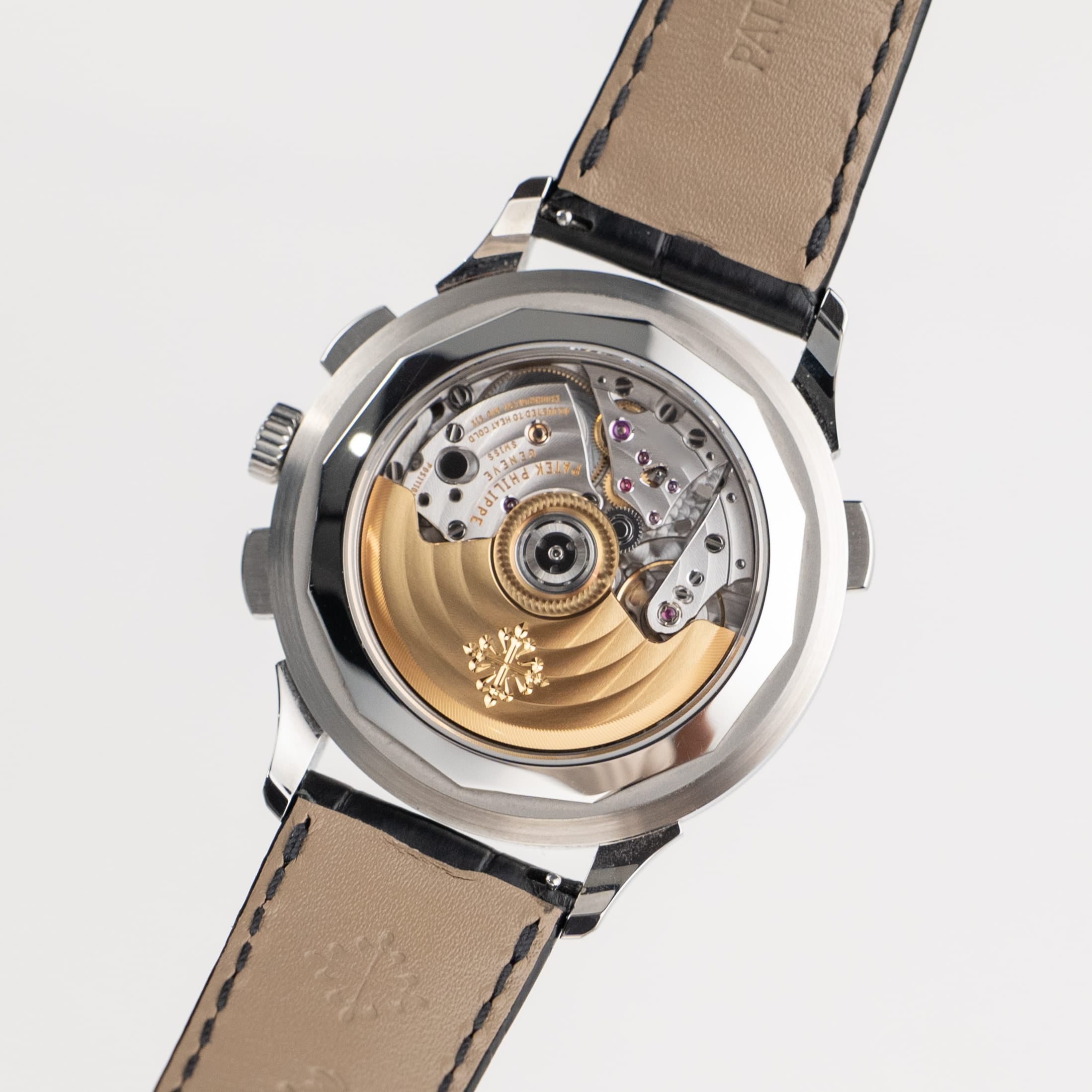 Patek Philippe Complications 5935A-001 World Time Chronograph Stainless Steel Opaline Carbon Motif Dial (2023)