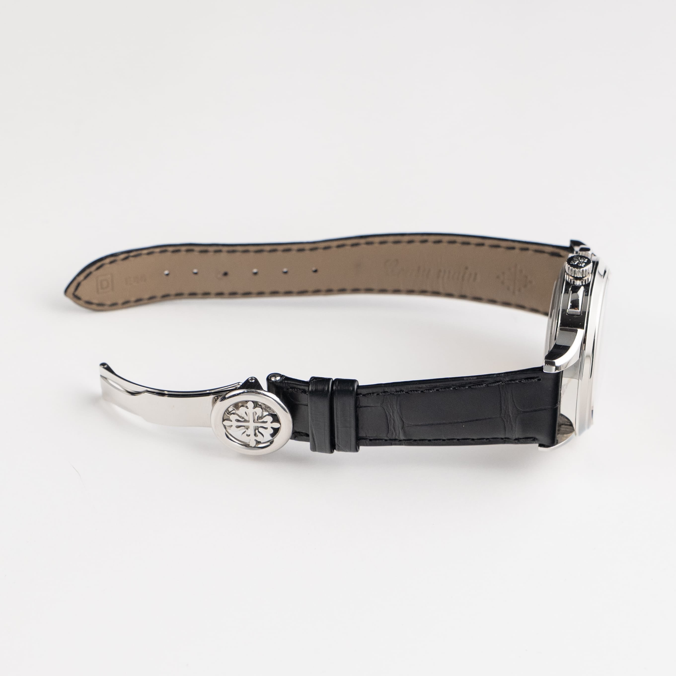 Patek Philippe Complications 5935A-001 World Time Chronograph Stainless Steel Opaline Carbon Motif Dial (2023)