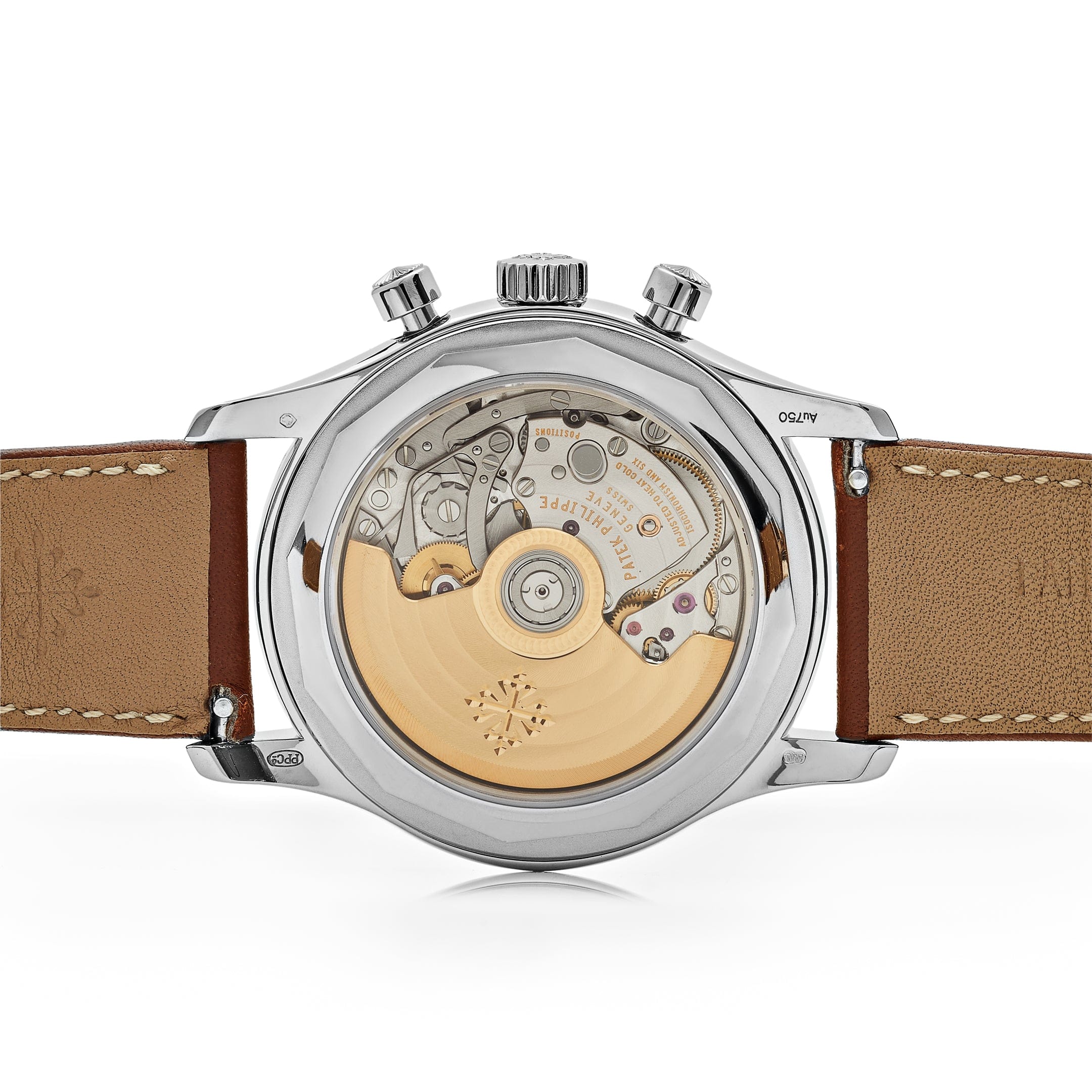 Patek Philippe Complications Annual Calendar Chronograph White Gold 5960/01G-001 Wrist Aficionado