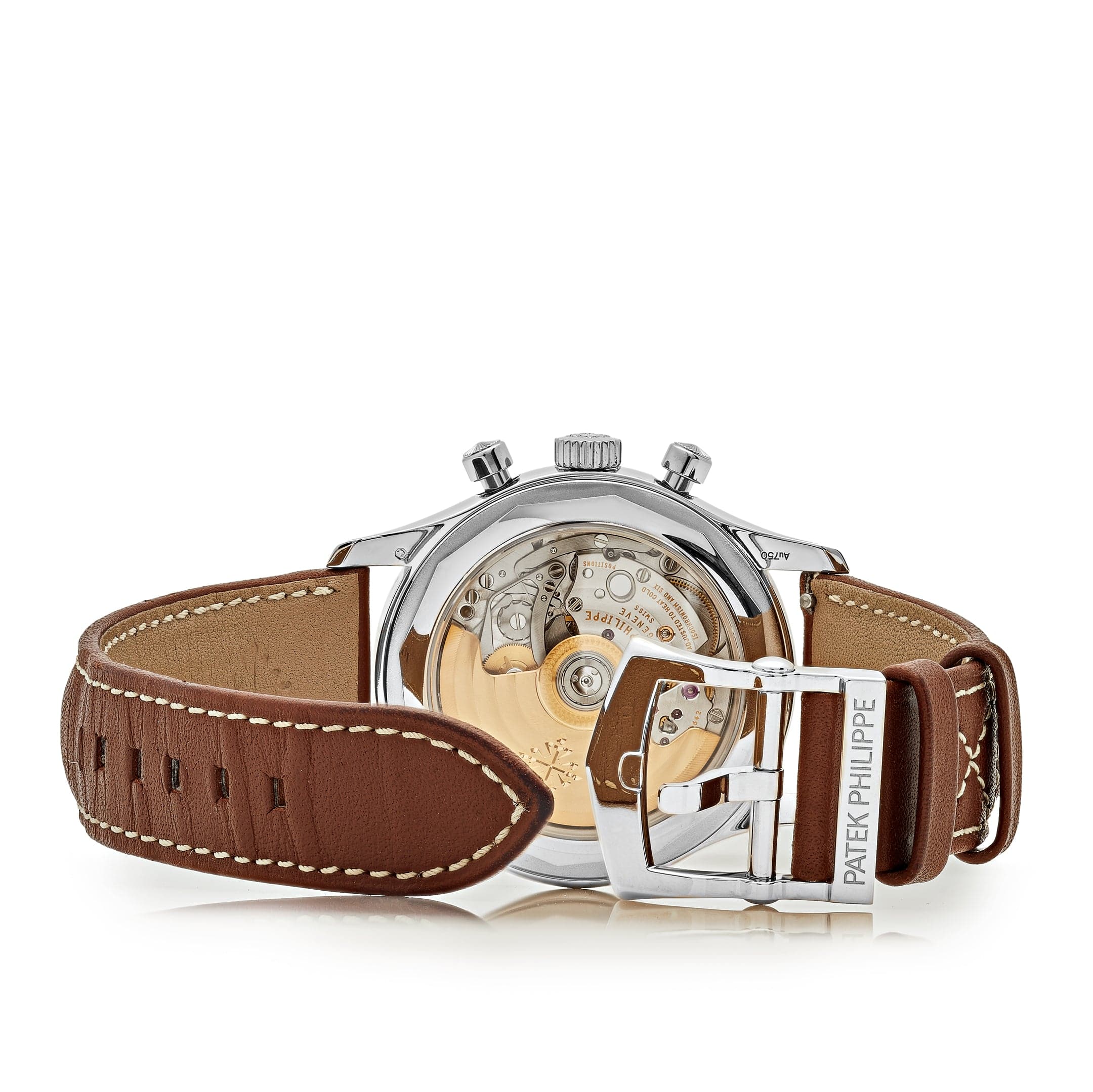 Patek Philippe Complications Annual Calendar Chronograph White Gold 5960/01G-001 Wrist Aficionado