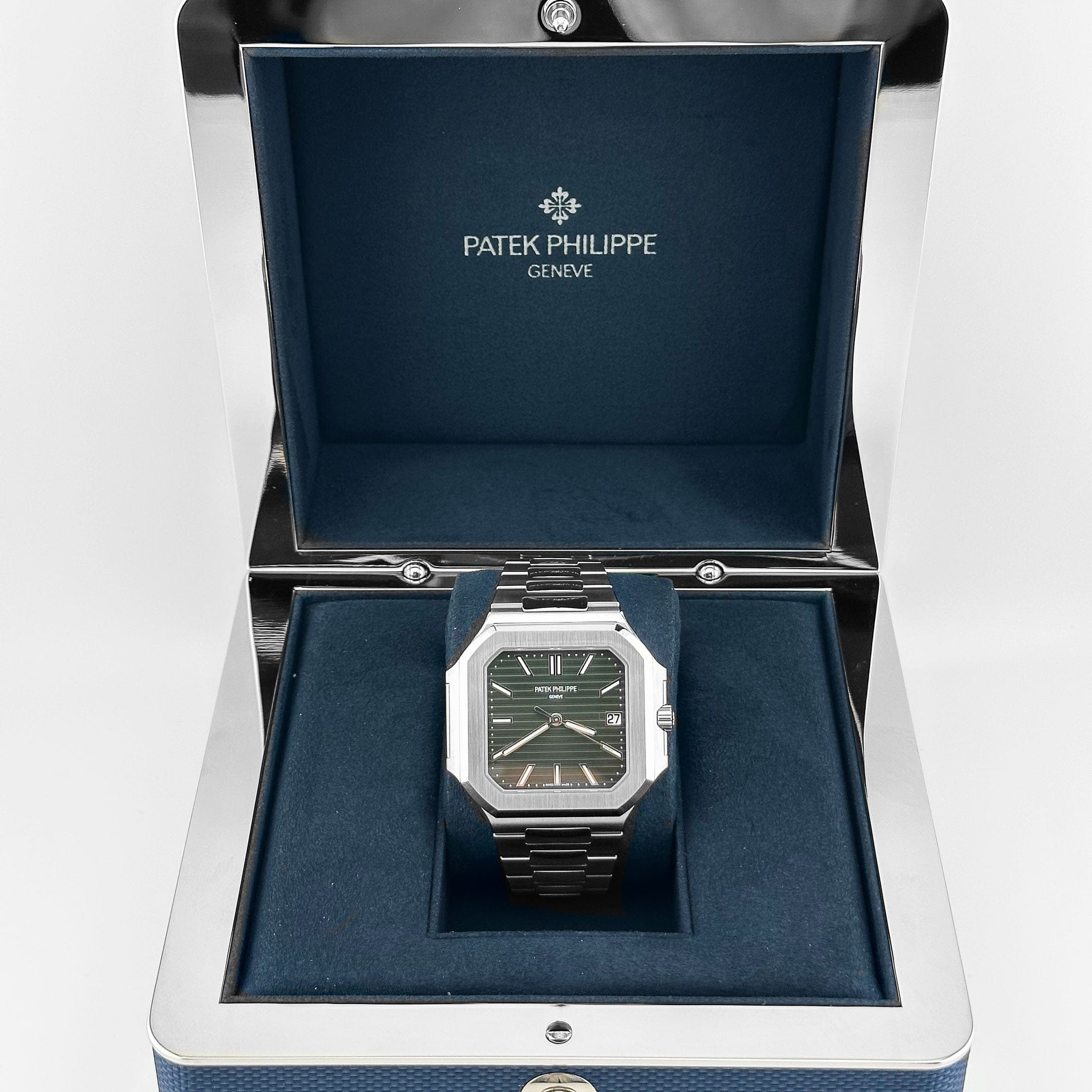 Patek Philippe Cubitus 5821/1A-001 Stainless Steel Green Dial (2025)