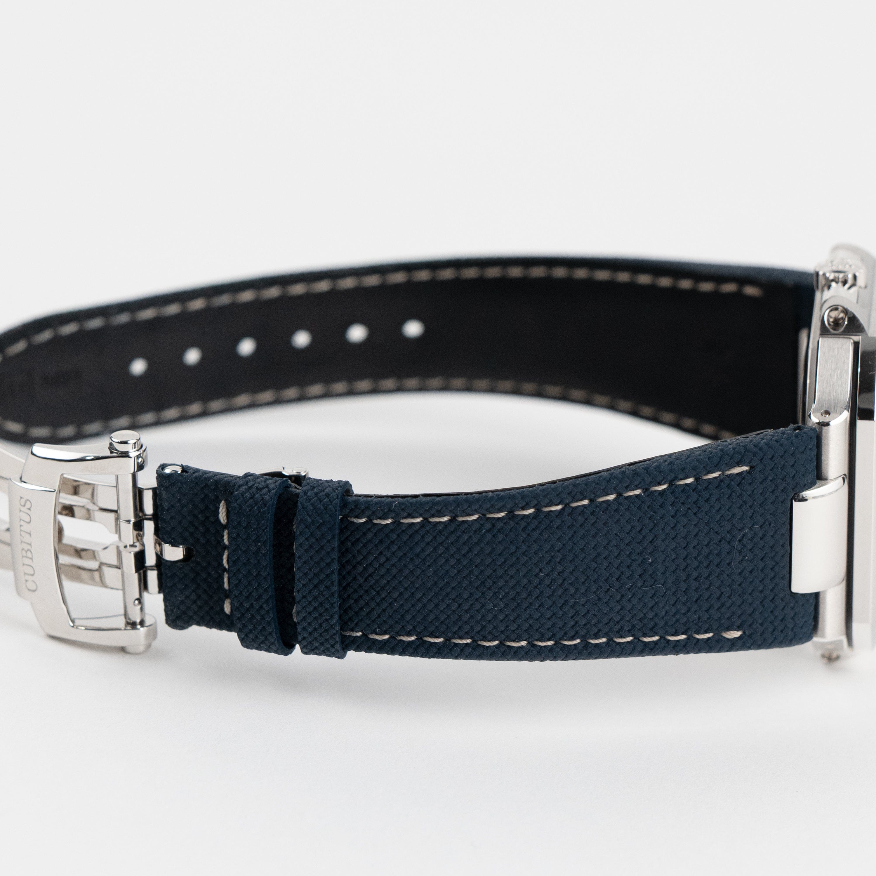 Patek Philippe Cubitus 5822P-001 Platinum Blue Dial Moon Phase (2024)