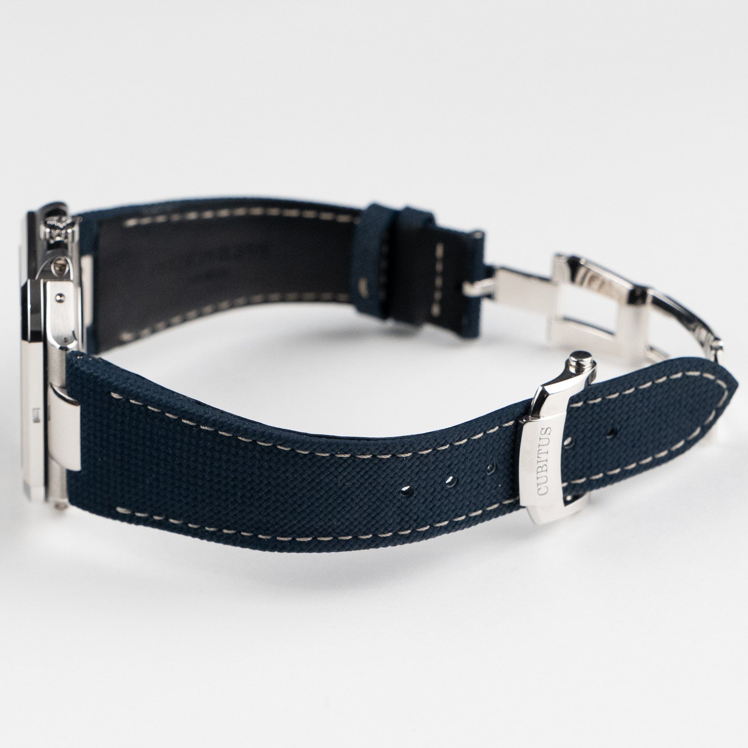 Patek Philippe Cubitus 5822P-001 Platinum Blue Dial Moon Phase (2024)