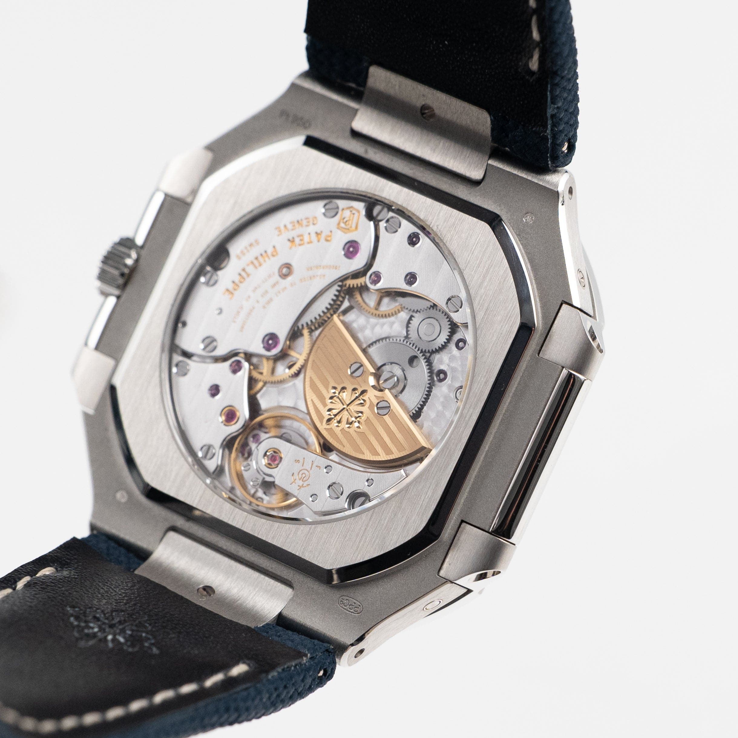 Patek Philippe Cubitus 5822P-001 Platinum Blue Dial Moon Phase (2024)