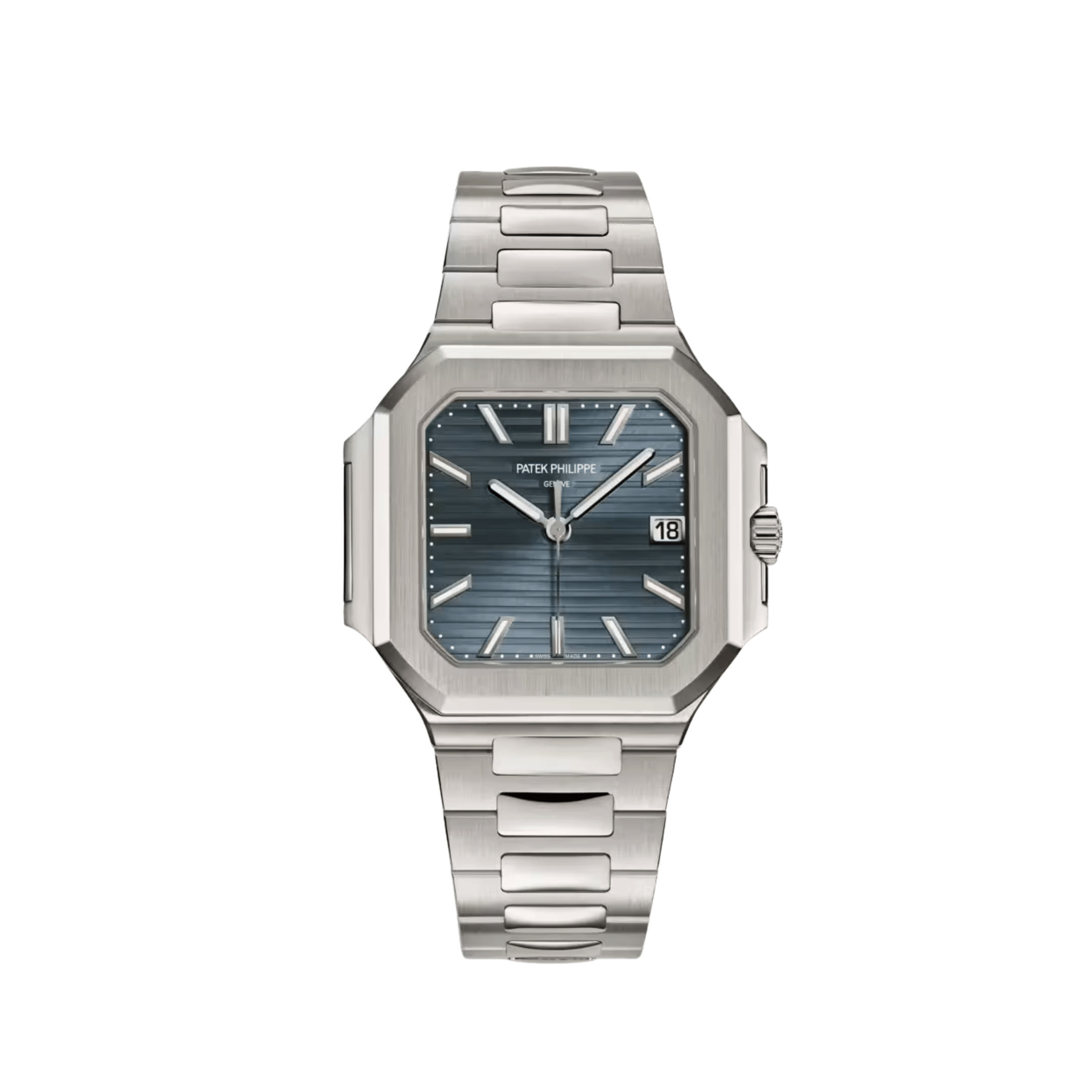 Patek Philippe Cubitus 7128/1G-001 White Gold Blue Dial (2025)