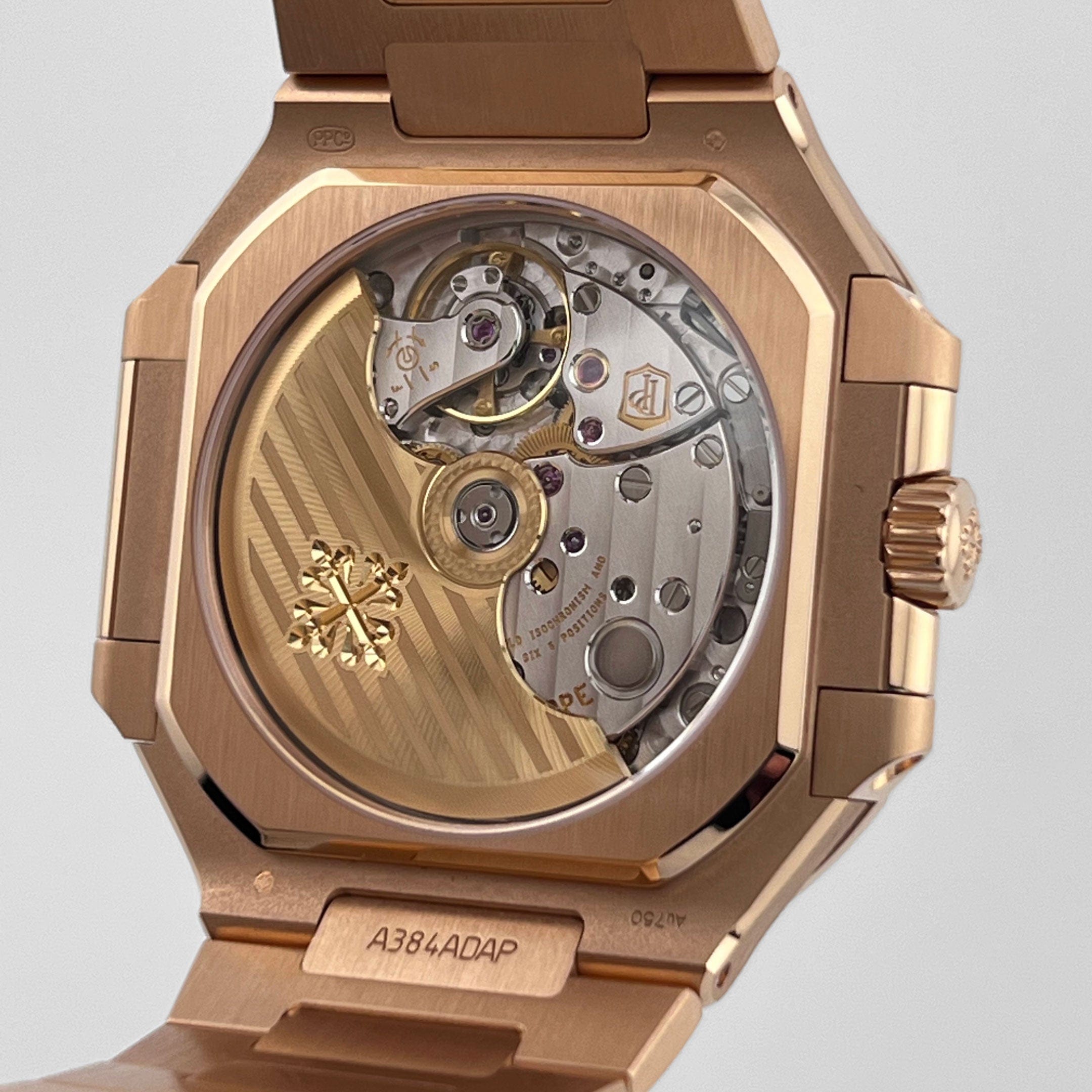 Patek Philippe Cubitus 7128/1R-001 Rose Gold Brown Dial (2025)