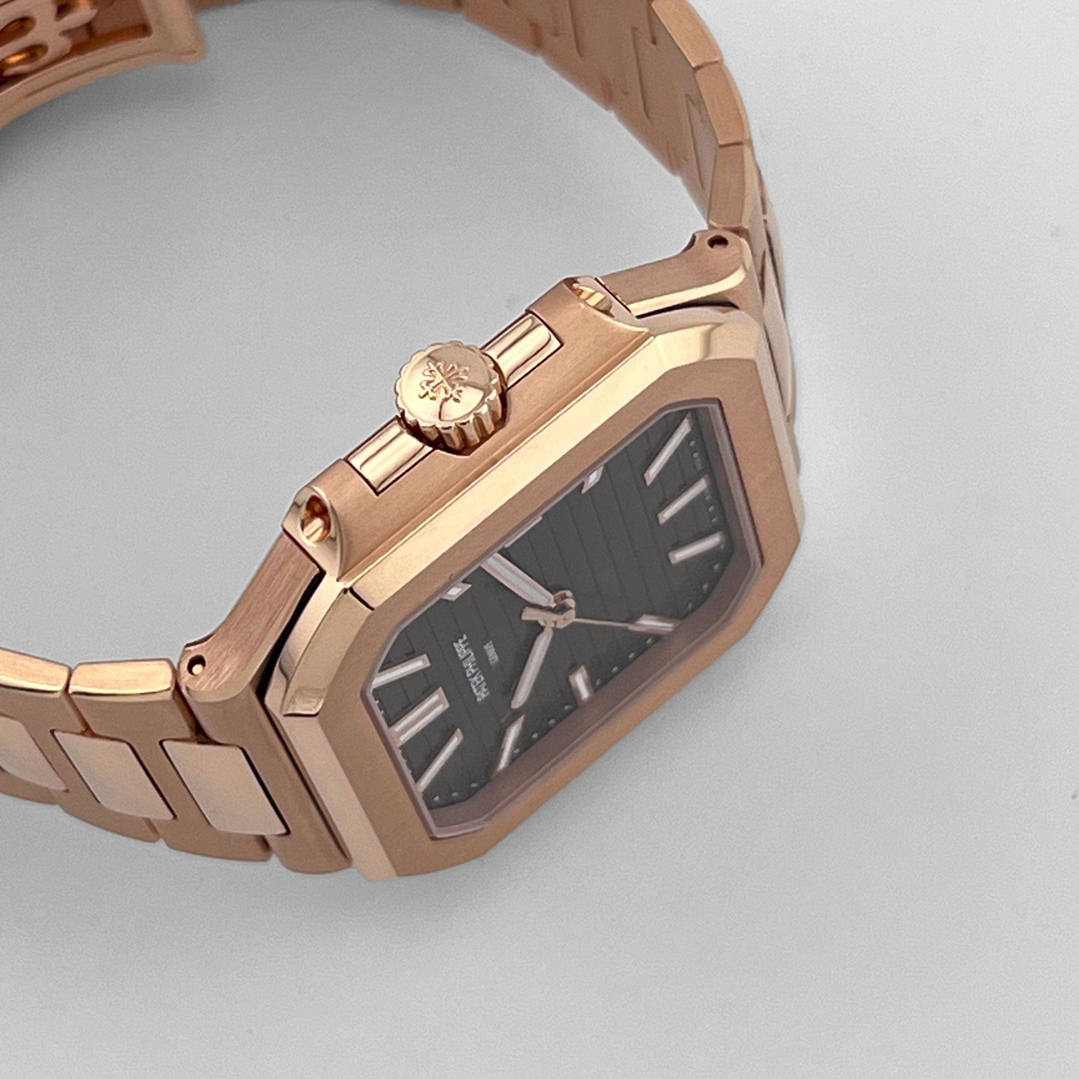 Patek Philippe Cubitus 7128/1R-001 Rose Gold Brown Dial (2025)