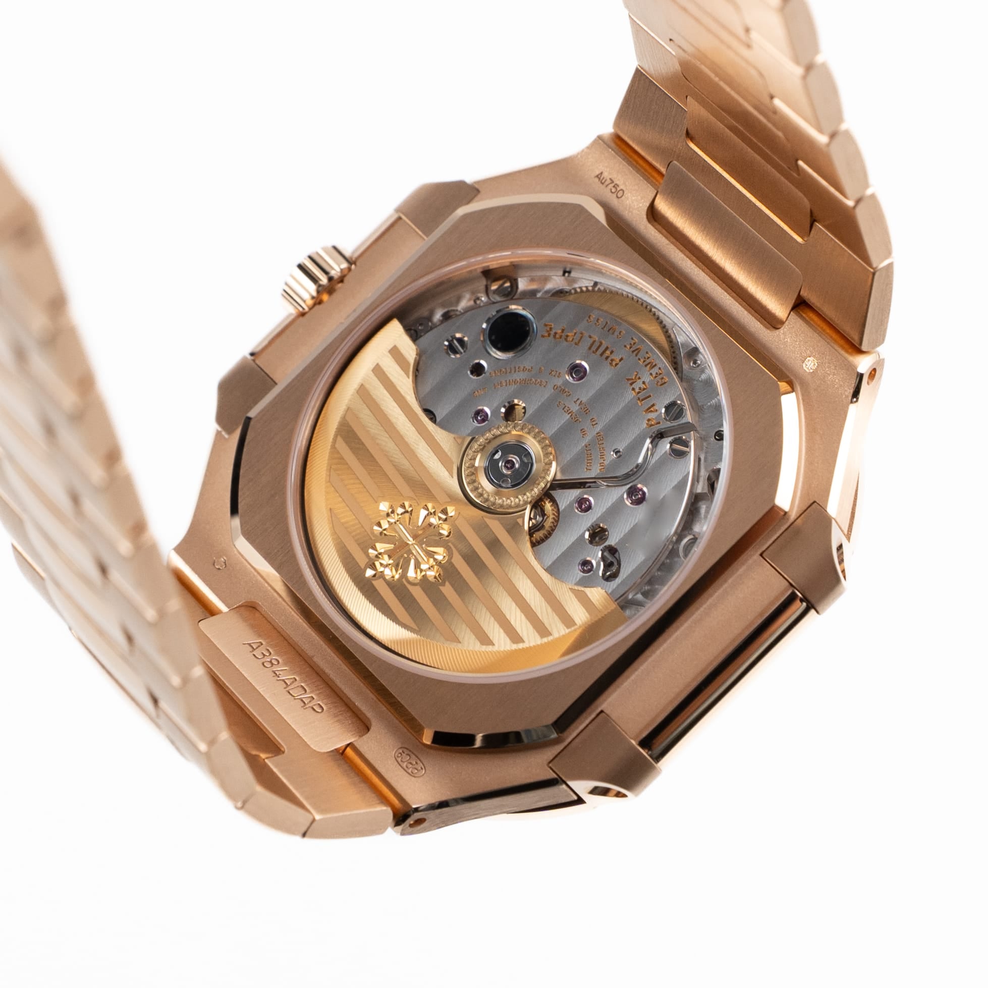 Patek Philippe Cubitus 7128/1R-001 Rose Gold Brown Dial (2026)