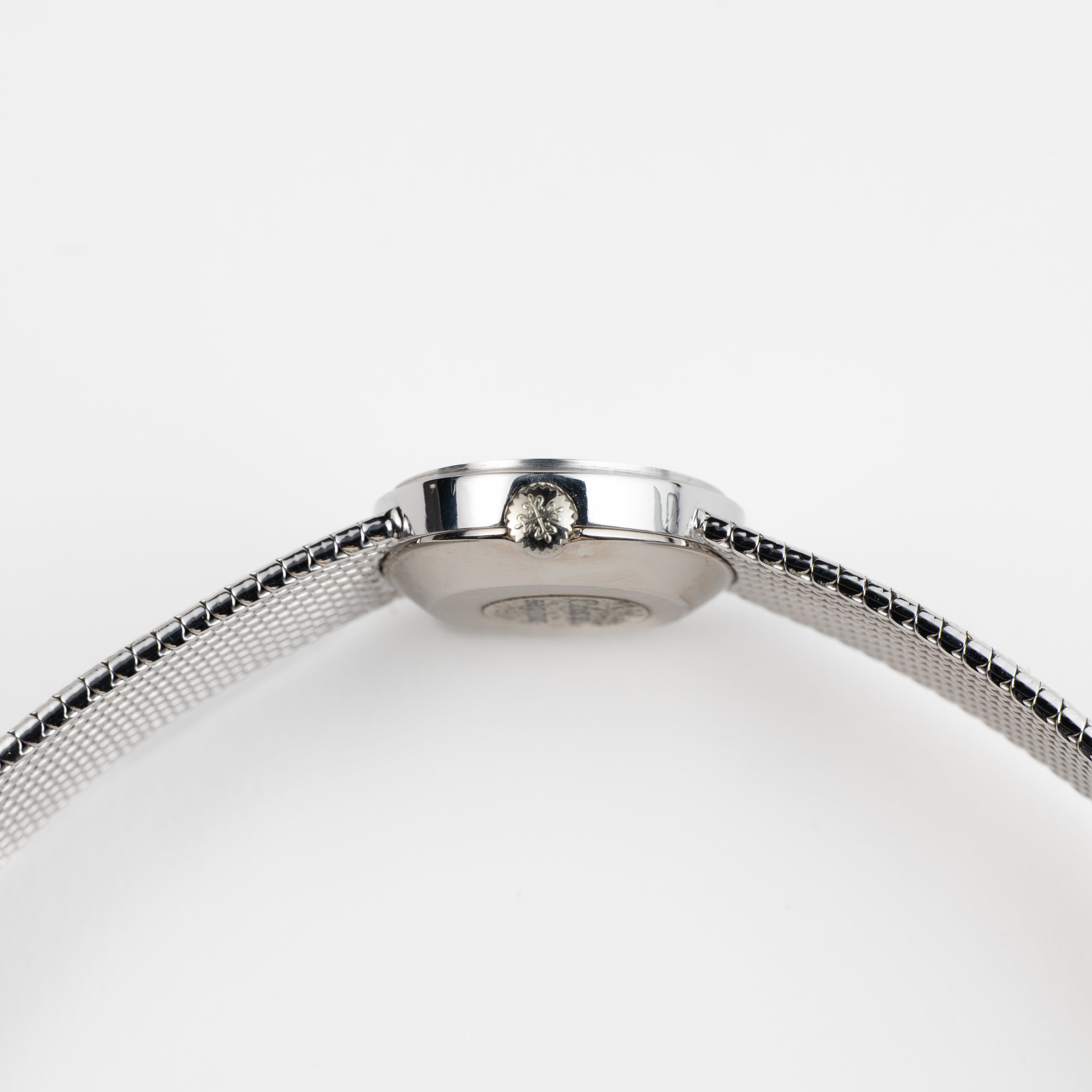 Patek Philippe Ellipse 3349 White Gold Silver Dial