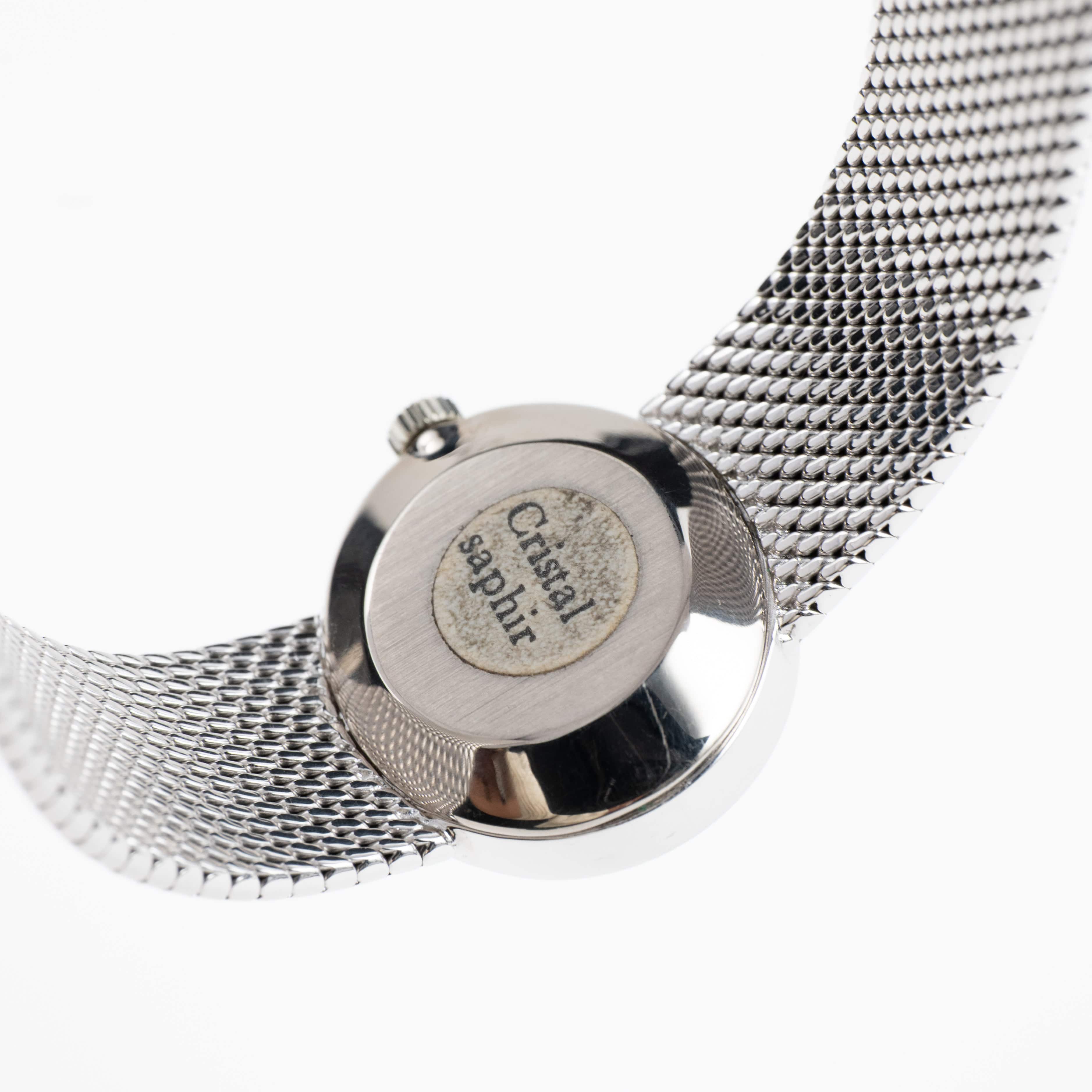 Patek Philippe Ellipse 3349 White Gold Silver Dial