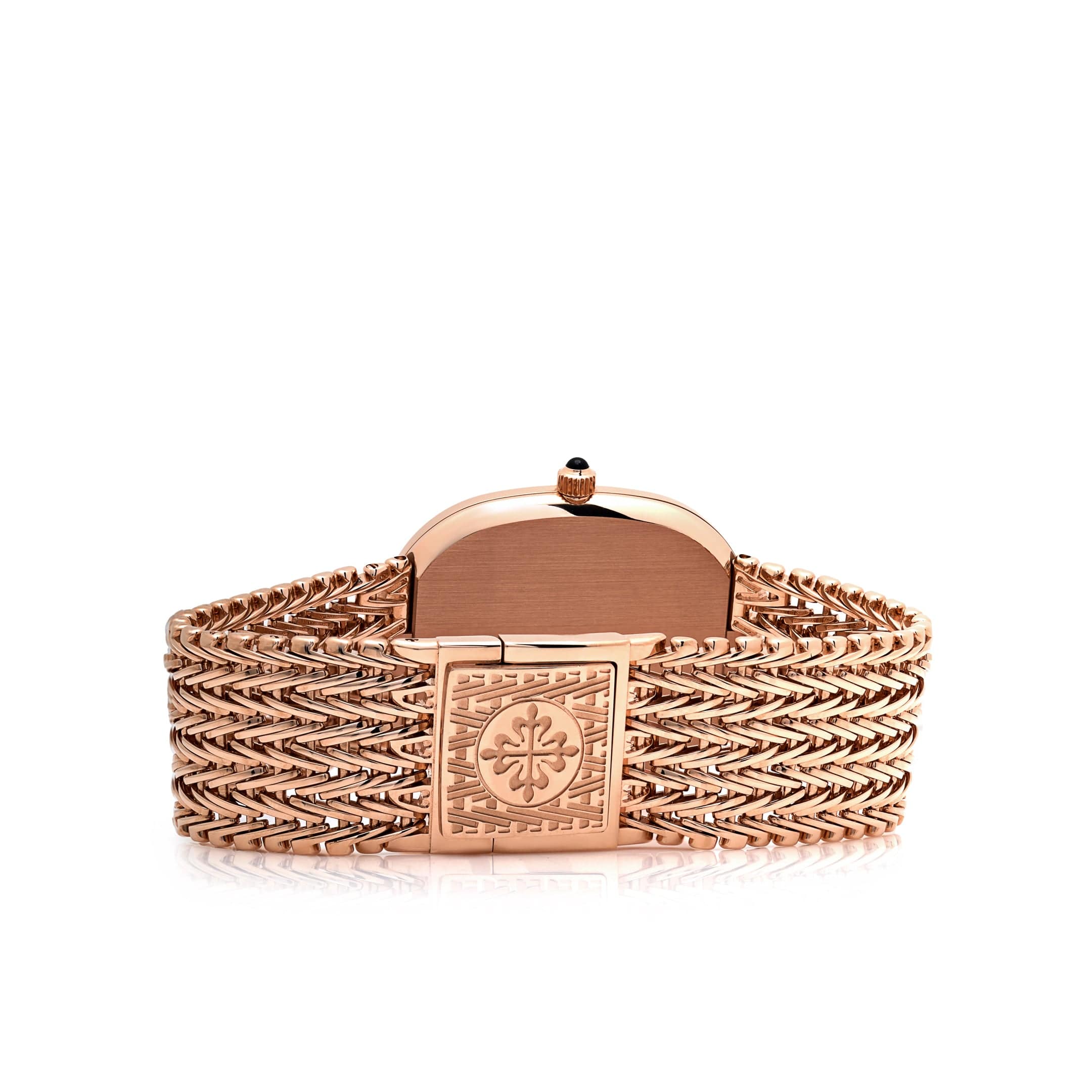 Patek Philippe Golden Ellipse 5738/1R-001 Rose Gold Black Dial (2024)