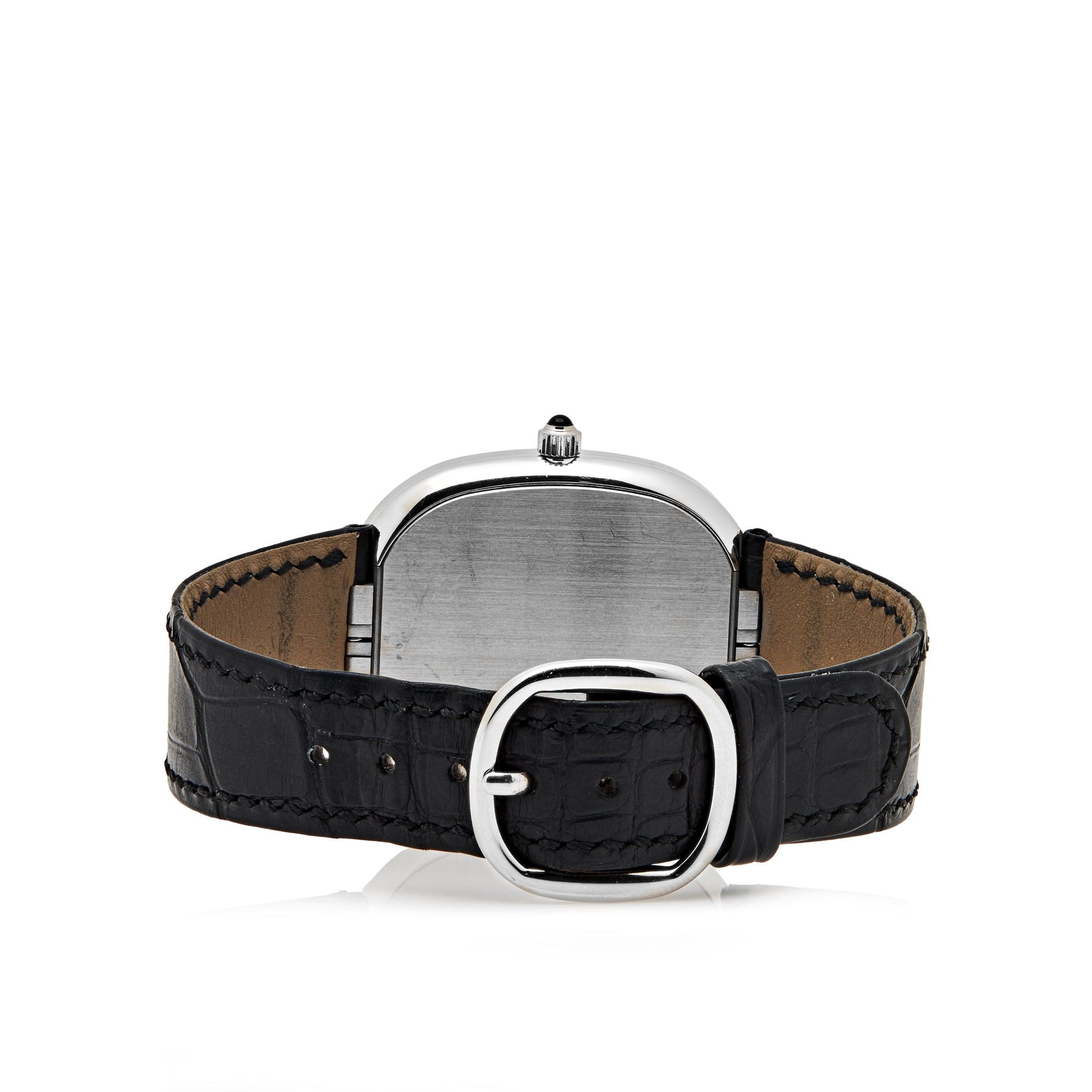 Patek Philippe Golden Ellipse 5738/51G-001 White Gold Engraved Dial (2022)