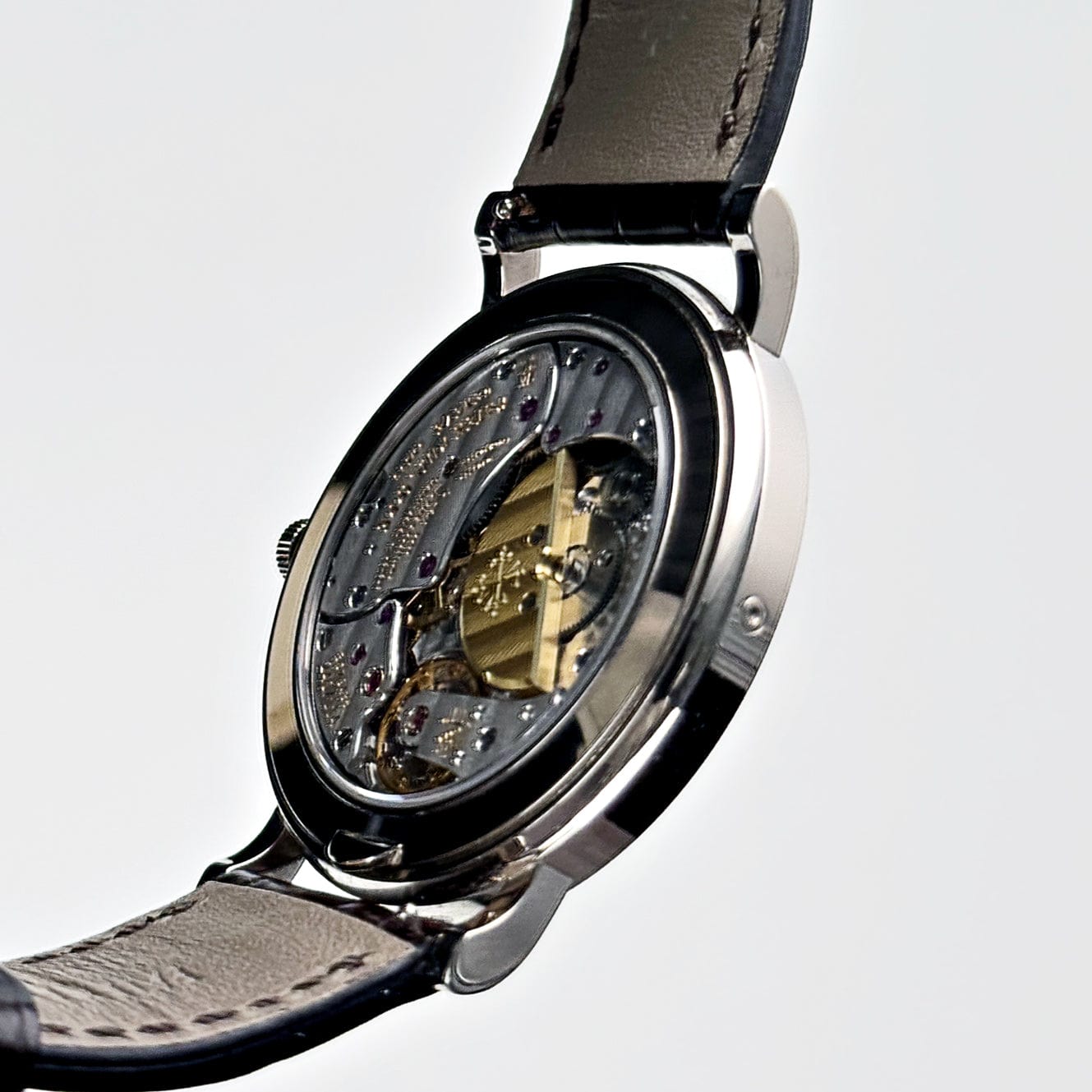 Patek Philippe Grand Complications 5139G-001 Perpetual Calendar White Gold Silver Dial (2008)