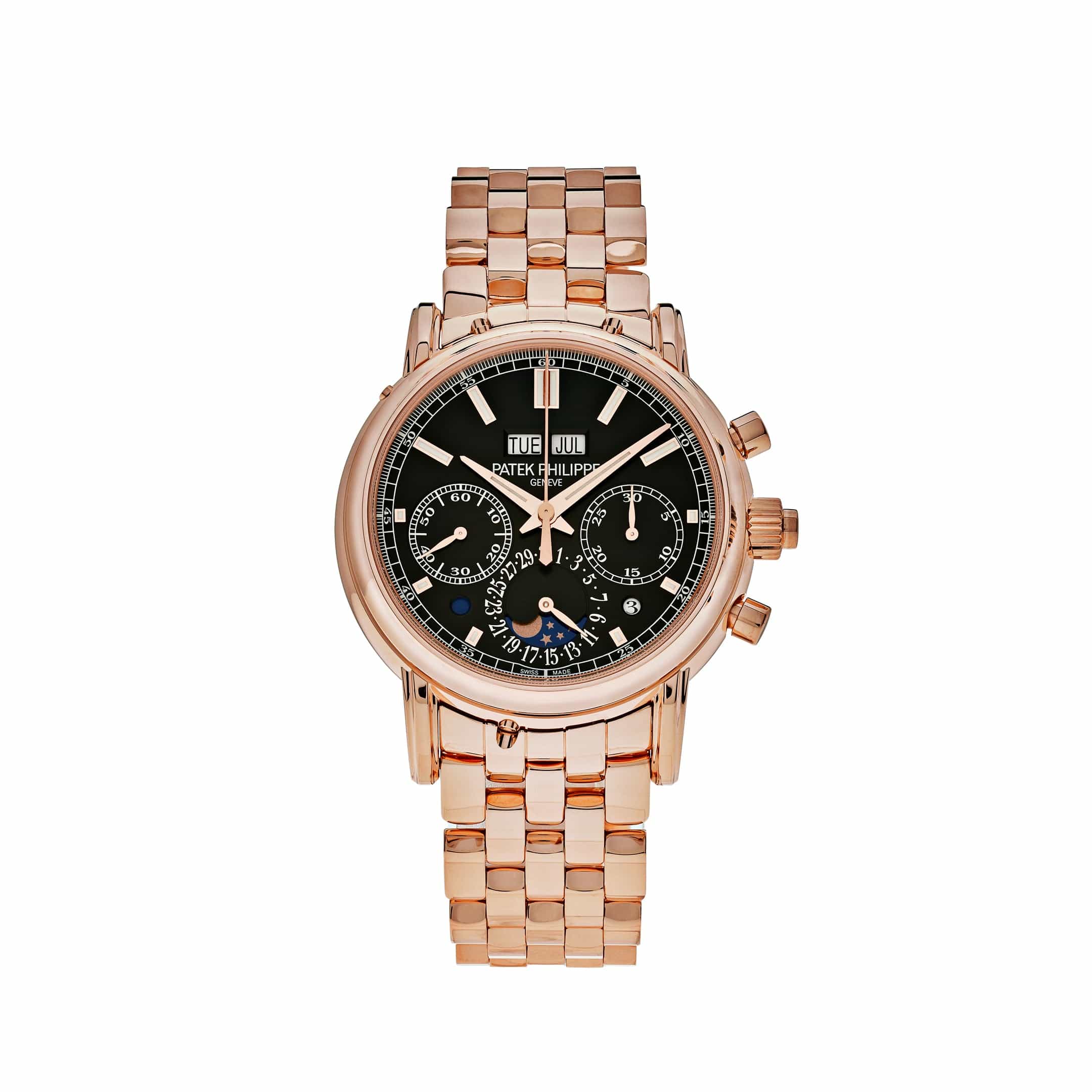 Patek Philippe Grand Complications Split-Seconds Chronograph Perpetual Calendar 5204/1R-001 Wrist Aficionado