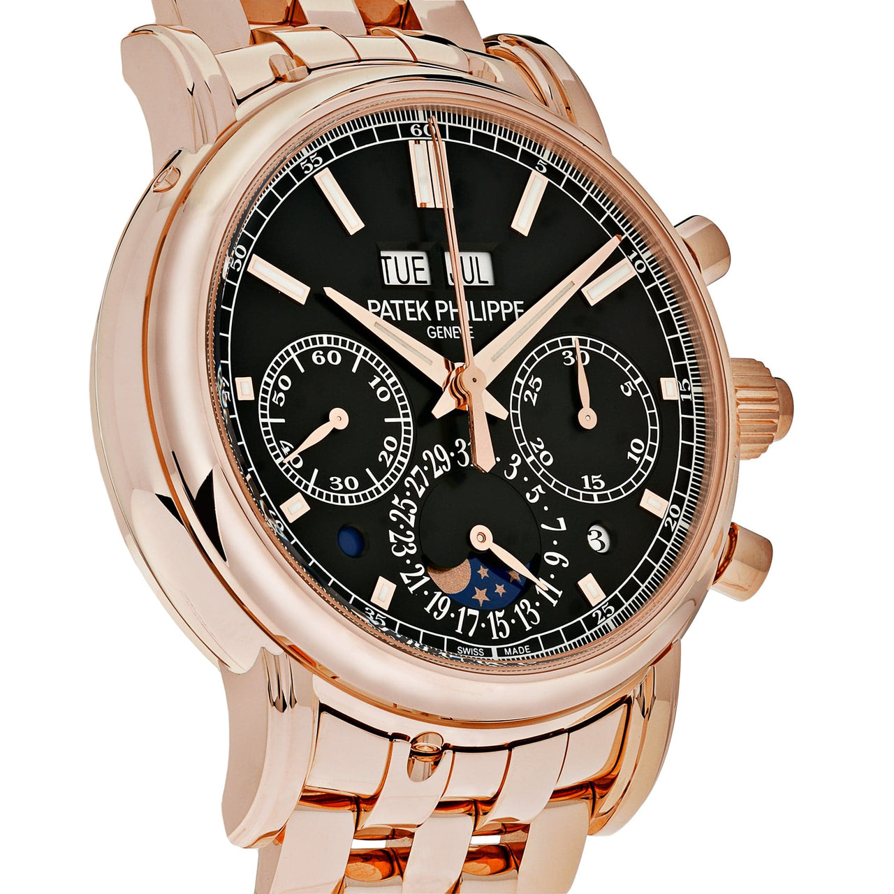 Patek Philippe Grand Complications Split-Seconds Chronograph Perpetual Calendar 5204/1R-001 Wrist Aficionado