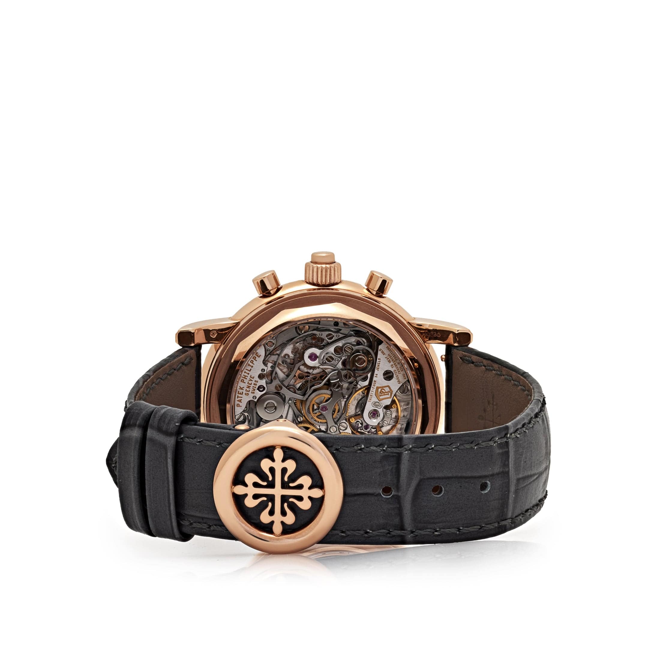 Patek Philippe Grand Complications 5204R-011 Perpetual Calendar Rose Gold