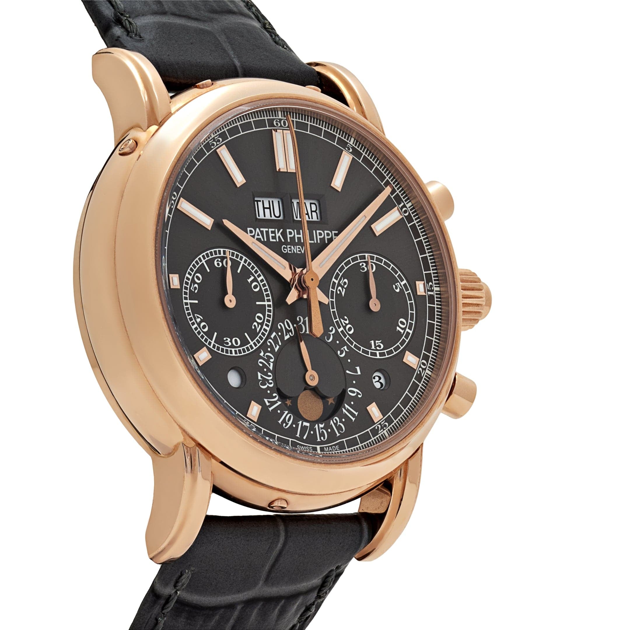 Patek Philippe Grand Complications 5204R-011 Perpetual Calendar Rose Gold