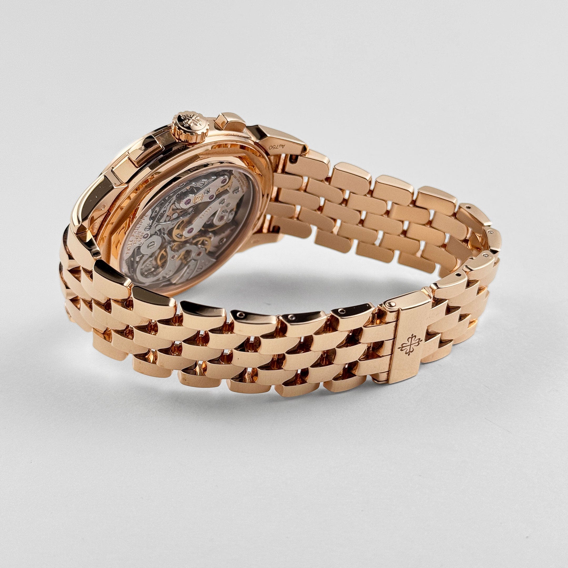 Patek Philippe Grand Complications 5270/1R-001 Chronograph Perpetual Calendar Rose Gold Black Dial (2021)