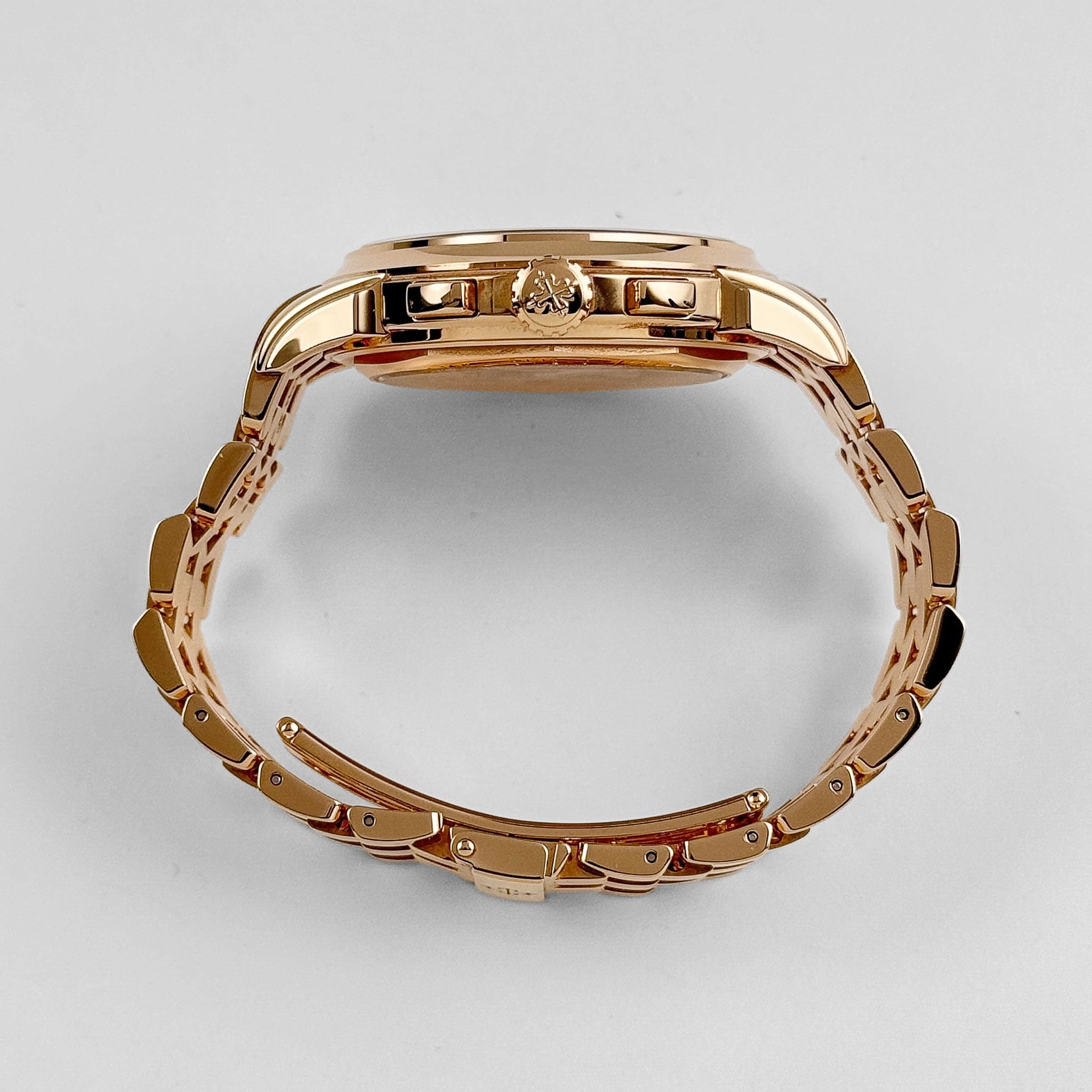 Patek Philippe Grand Complications 5270/1R-001 Chronograph Perpetual Calendar Rose Gold Black Dial (2021)