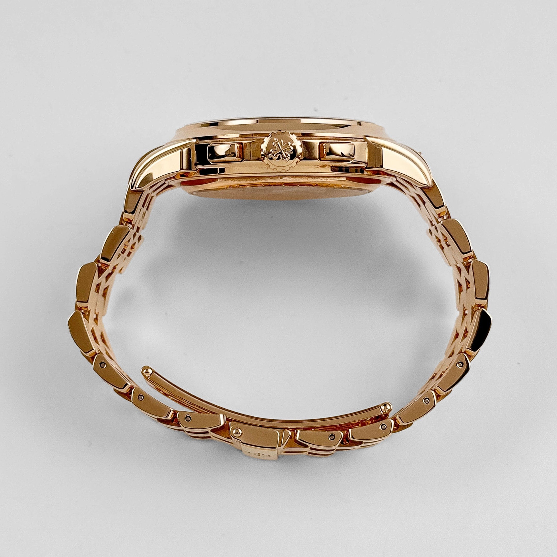 Patek Philippe Grand Complications 5270/1R-001 Chronograph Perpetual Calendar Rose Gold Black Dial (2021)