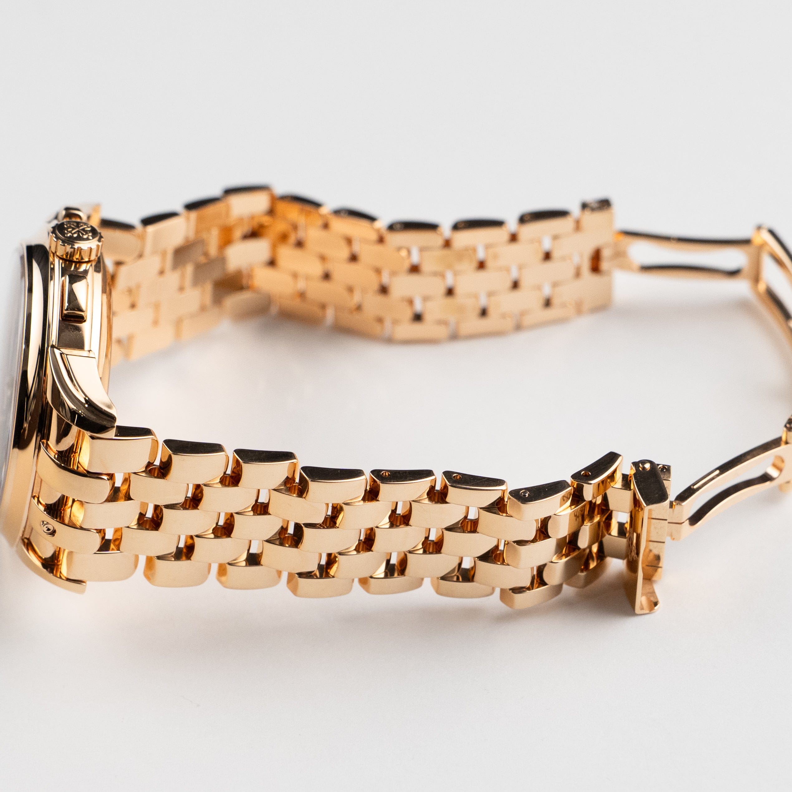 Patek Philippe Grand Complications 5270/1R-001 Chronograph Perpetual Calendar Rose Gold Black Dial (2021)