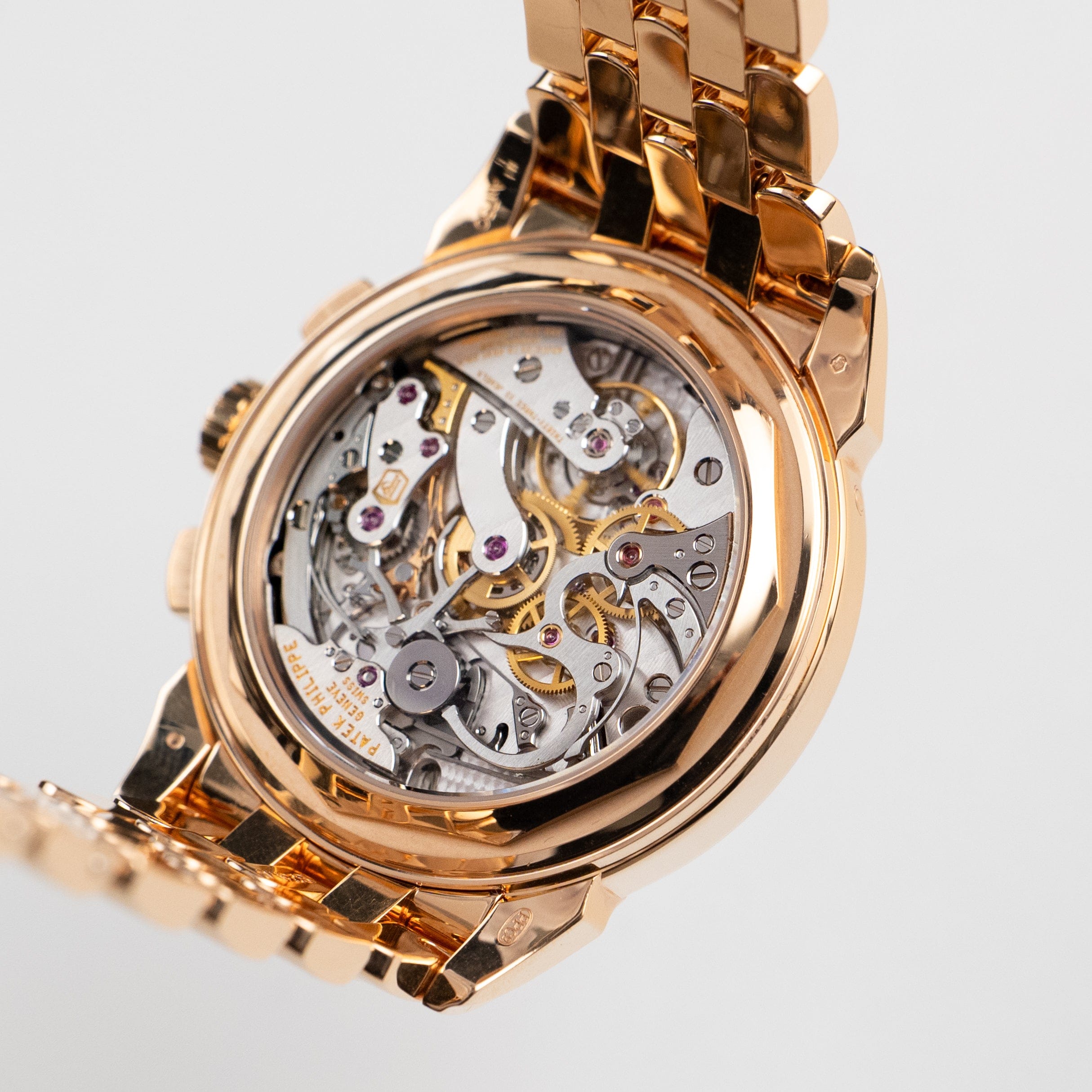 Patek Philippe Grand Complications 5270/1R-001 Chronograph Perpetual Calendar Rose Gold Black Dial (2021)