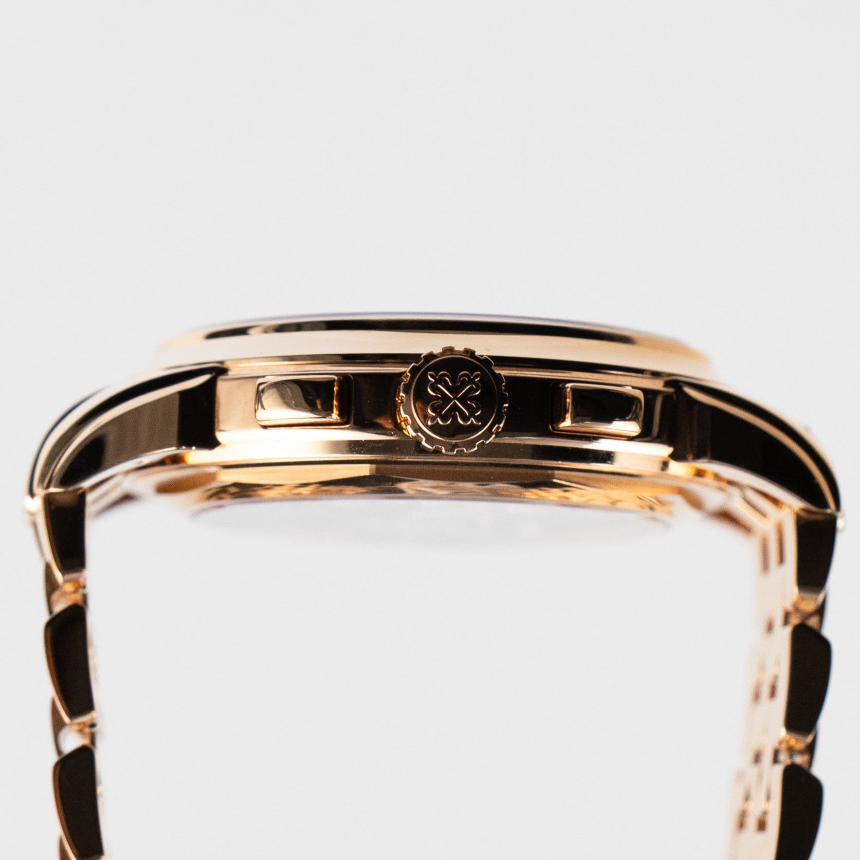 Patek Philippe Grand Complications 5270/1R-001 Chronograph Perpetual Calendar Rose Gold Black Dial (2021)