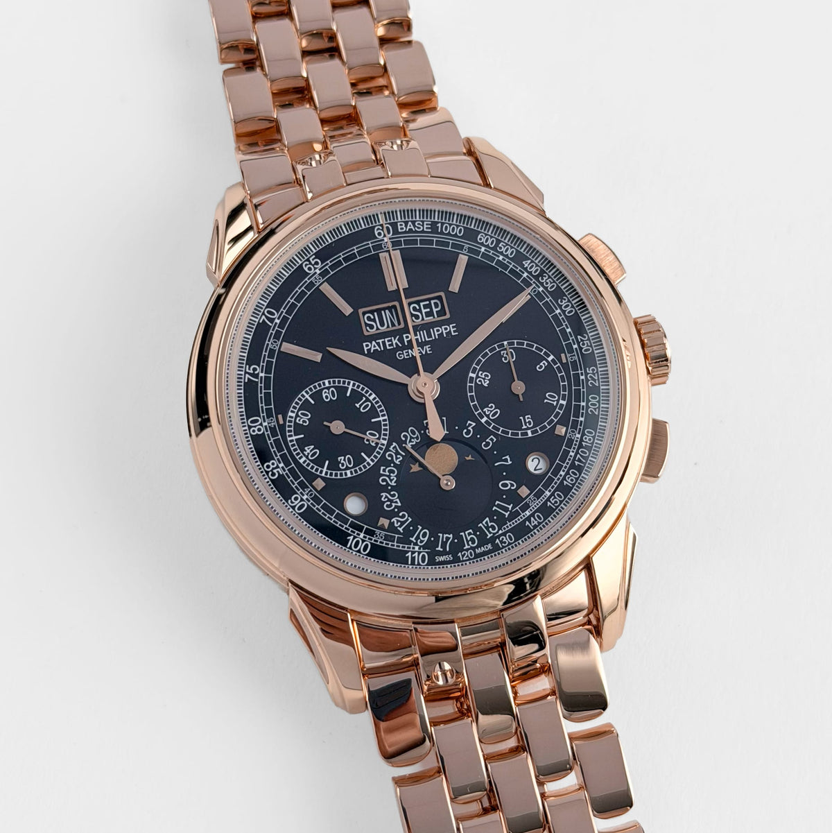 Patek Philippe Grand Complications 5270/1R-001 Chronograph Perpetual Calendar Rose Gold Black Dial (2025)