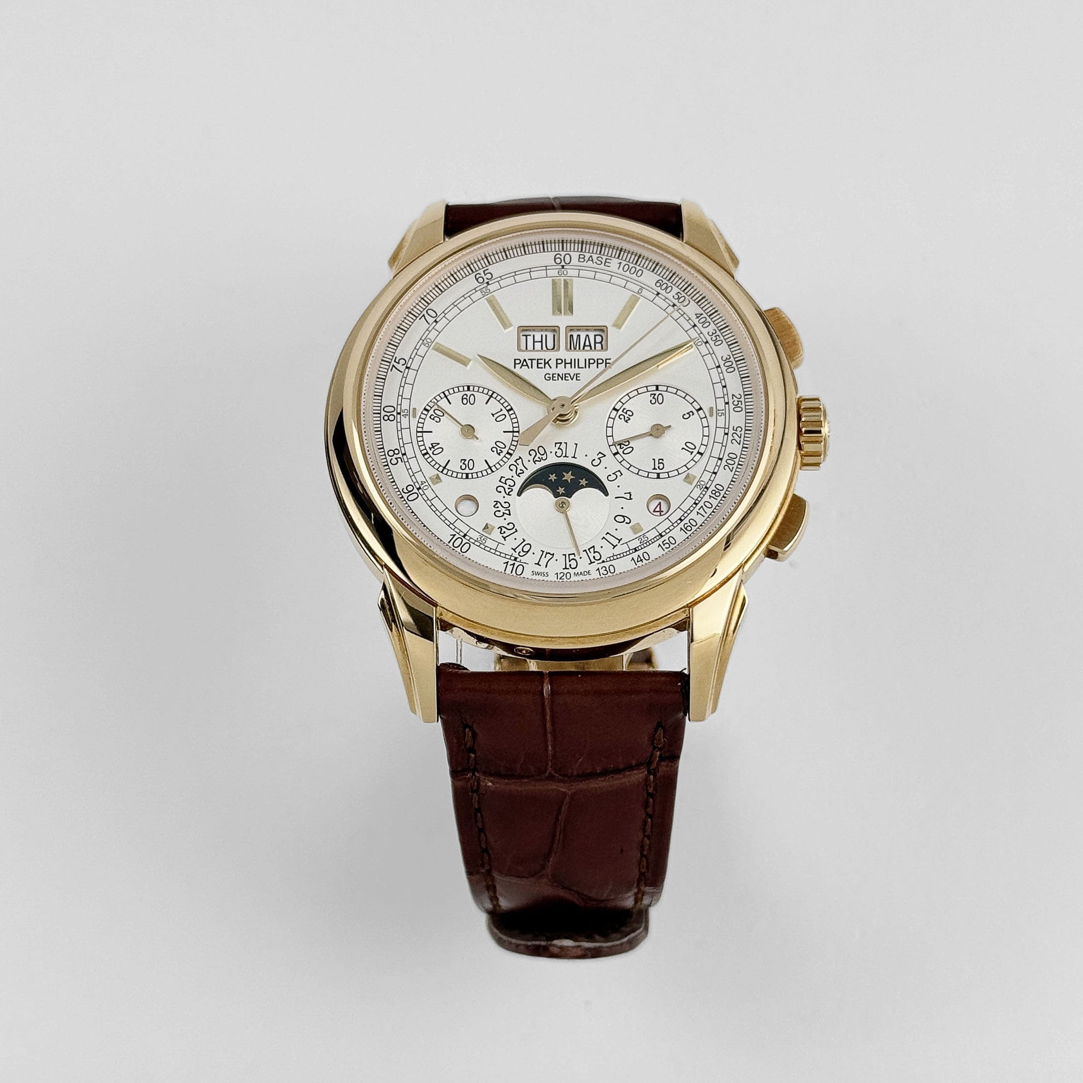 Patek Philippe Grand Complications 5270J-001 Perpetual Chronograph Yellow Gold White Dial (2021)