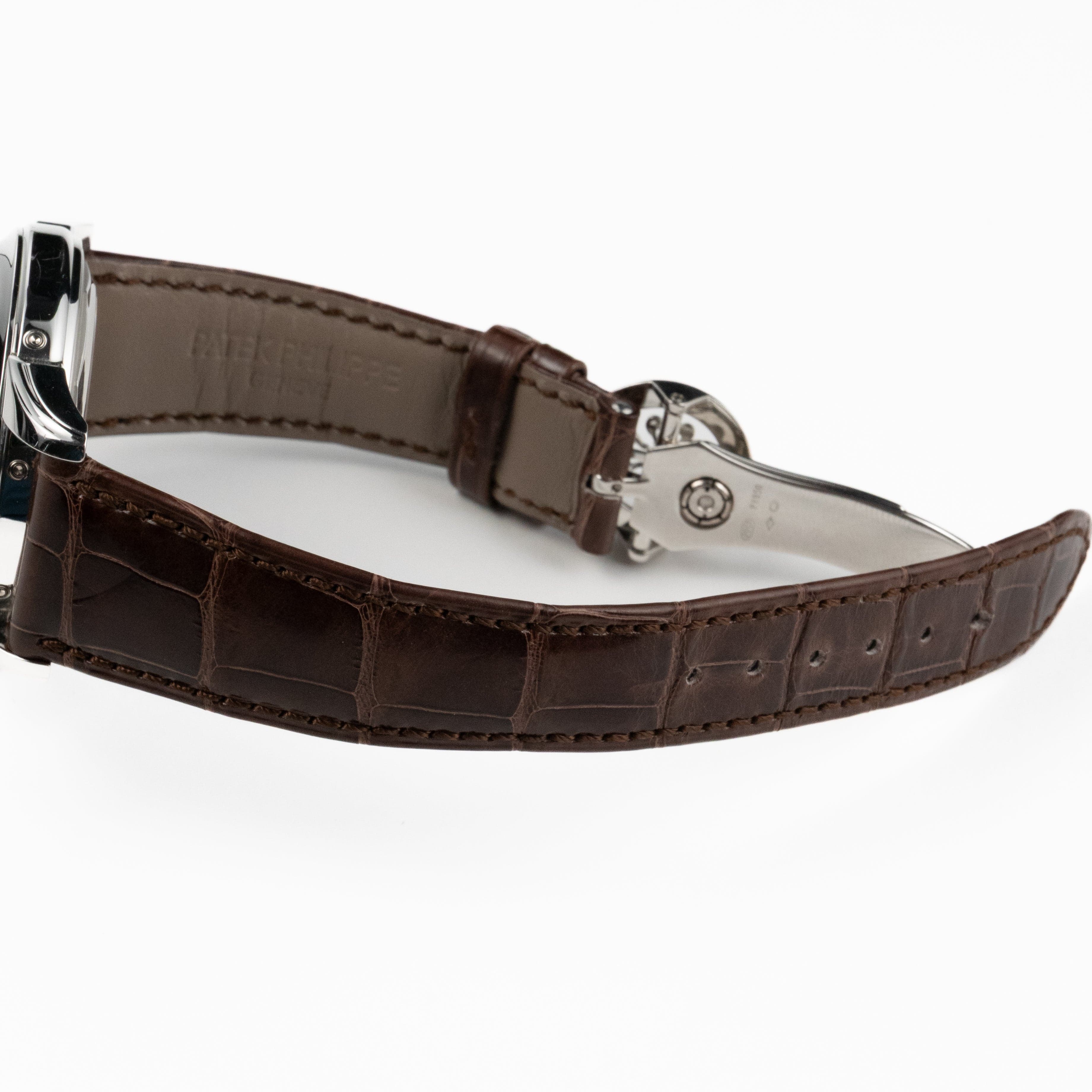 Patek Philippe Grand Complications 5270P-001 Perpetual Calendar Chronograph Platinum Salmon Dial (2019)