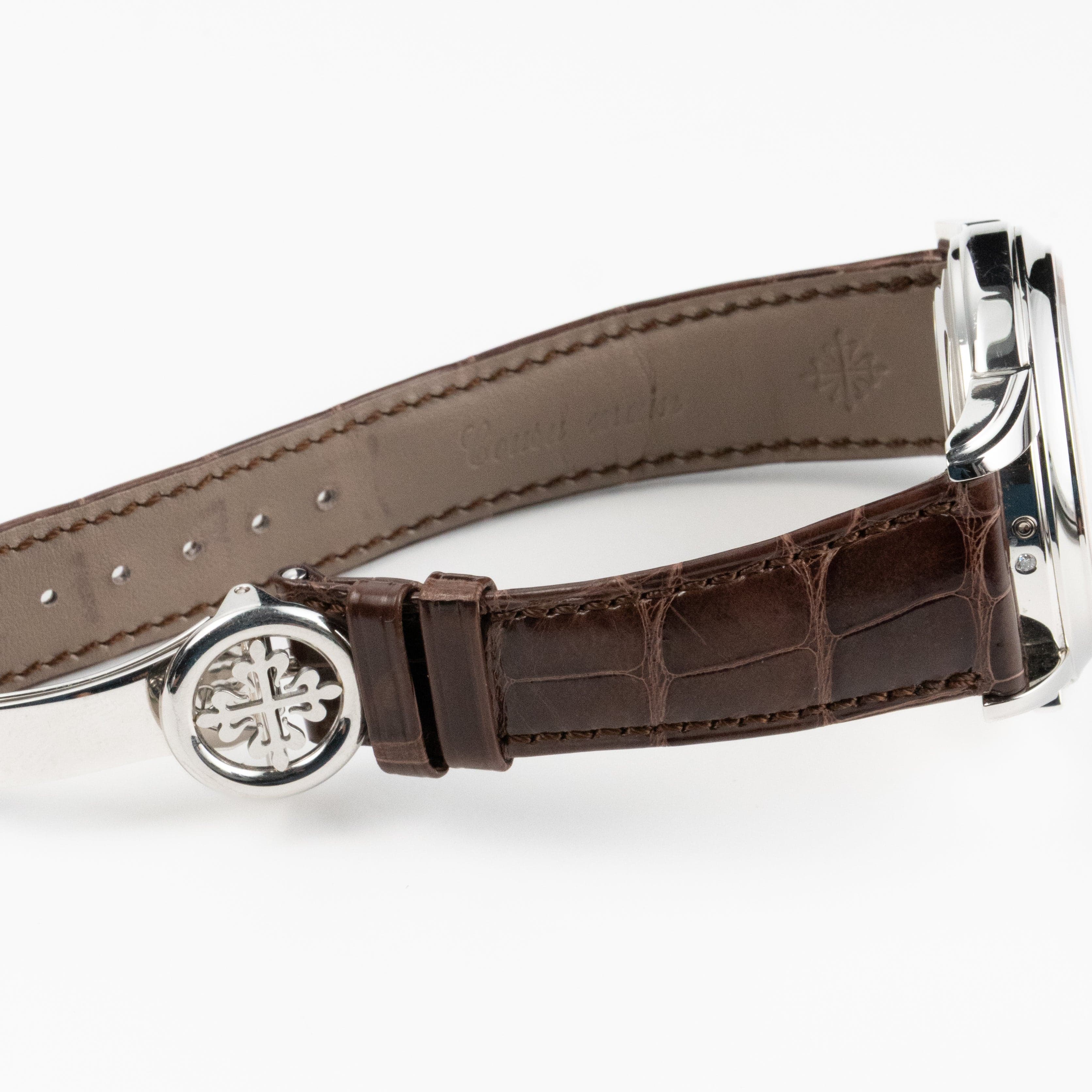 Patek Philippe Grand Complications 5270P-001 Perpetual Calendar Chronograph Platinum Salmon Dial (2019)